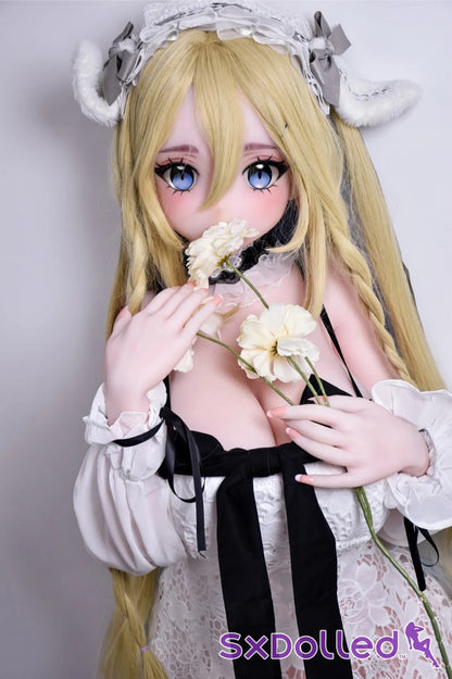 Utashiro Kazuk (S-Cup) (163cm) | Busty Anime Sex Doll | Elsa Babe - S-Cup / 163cm / Blonde - Sex Doll
