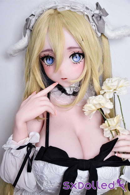 Utashiro Kazuk (S-Cup) (163cm) | Busty Anime Sex Doll | Elsa Babe - S-Cup / 163cm / Blonde - Sex Doll