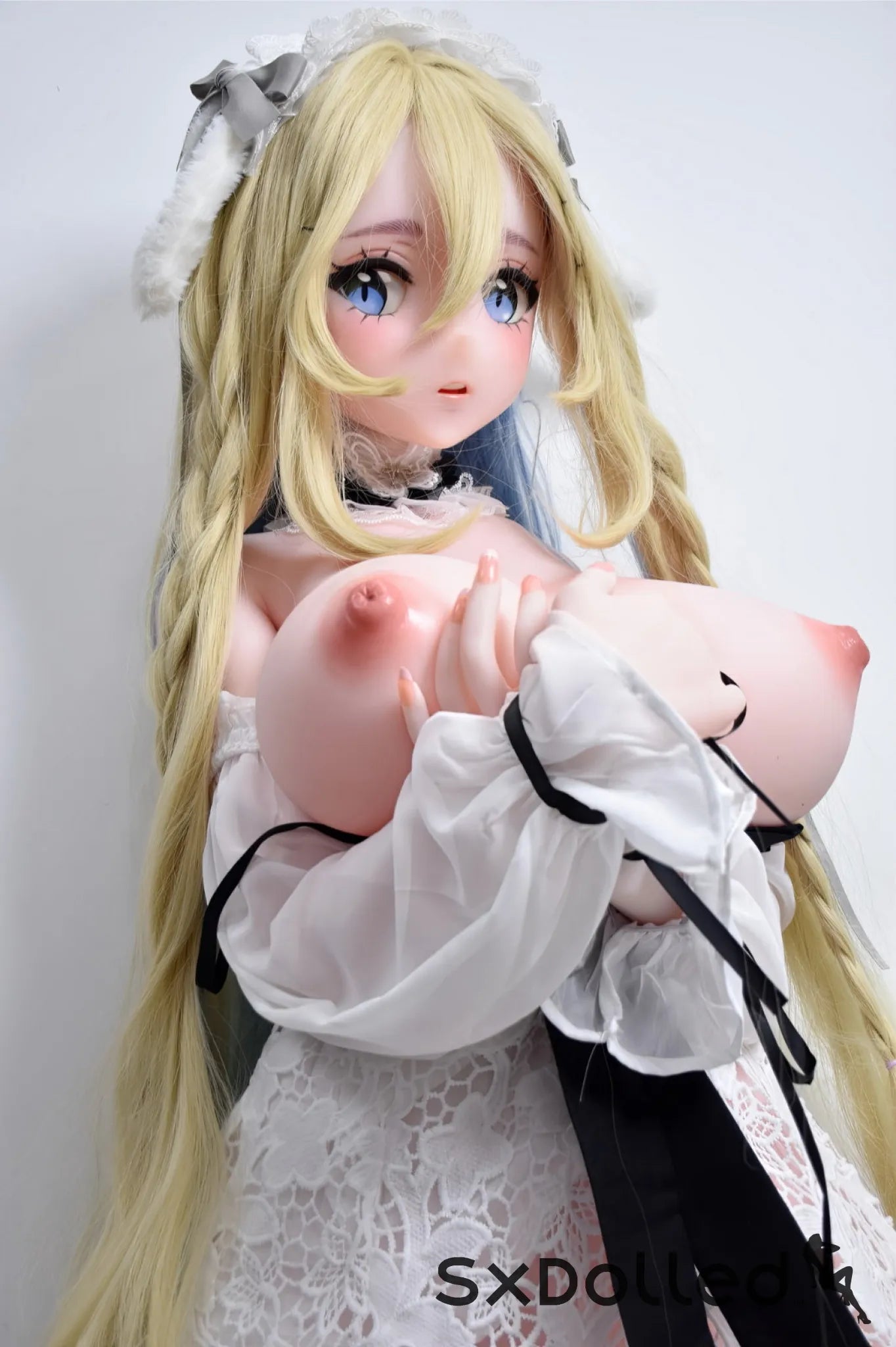 Utashiro Kazuk (S-Cup) (163cm) | Busty Anime Sex Doll | Elsa Babe - S-Cup / 163cm / Blonde - Sex Doll
