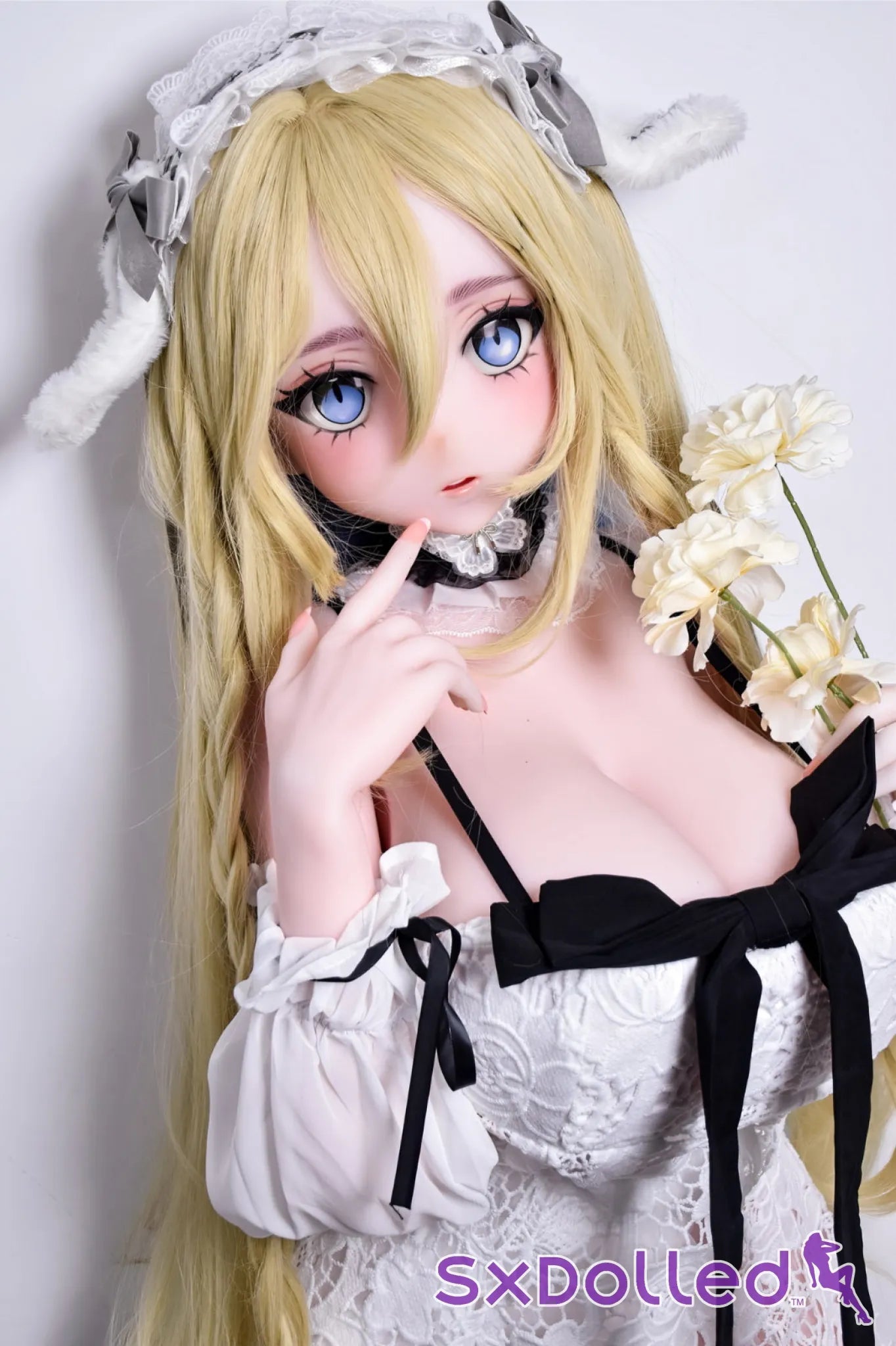 Utashiro Kazuk (S-Cup) (163cm) | Busty Anime Sex Doll | Elsa Babe - S-Cup / 163cm / Blonde - Sex Doll