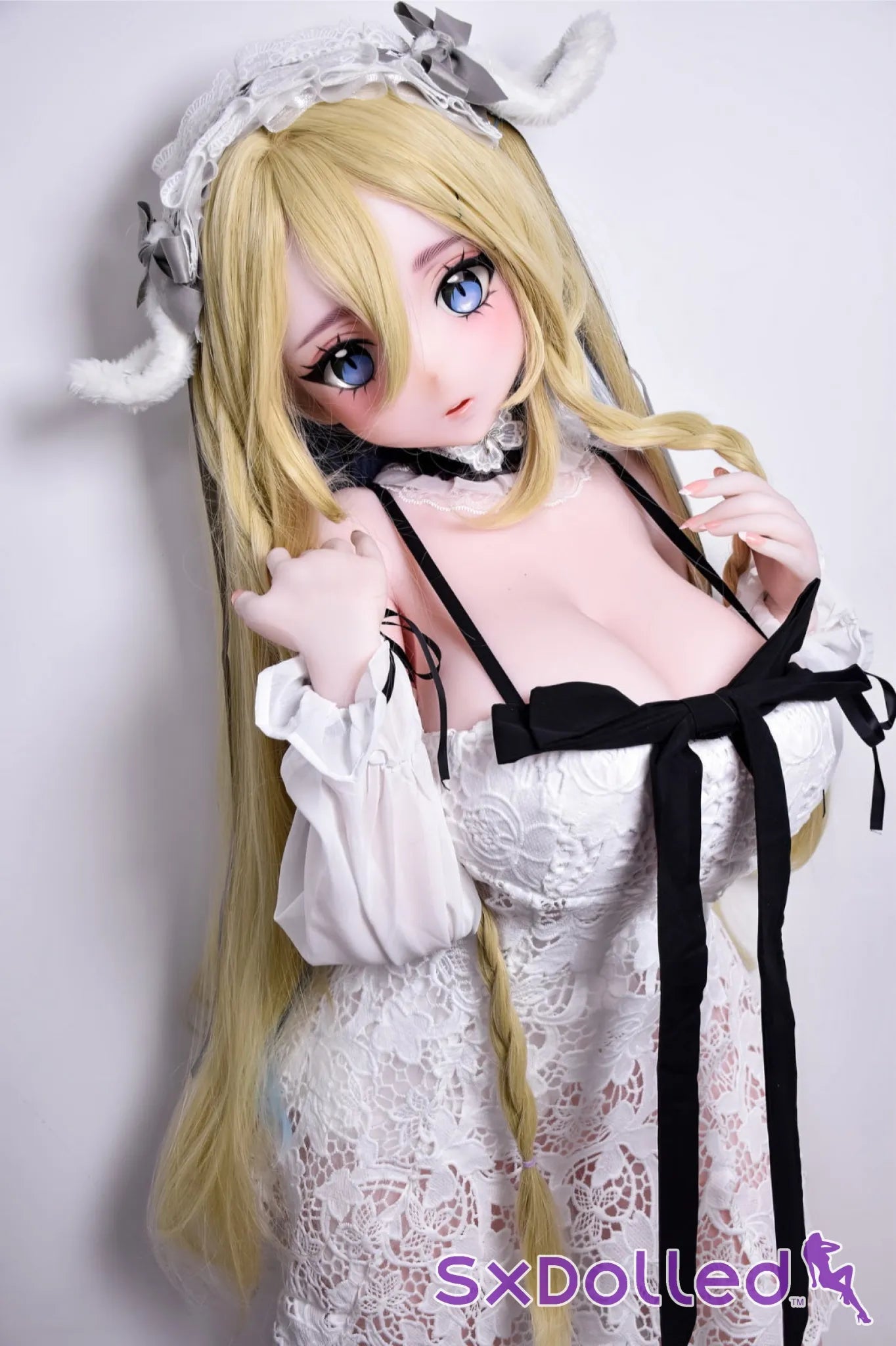 Utashiro Kazuk (S-Cup) (163cm) | Busty Anime Sex Doll | Elsa Babe - S-Cup / 163cm / Blonde - Sex Doll