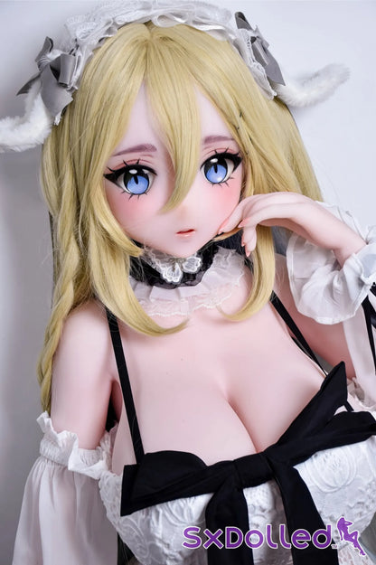 Utashiro Kazuk (S-Cup) (163cm) | Busty Anime Sex Doll | Elsa Babe - S-Cup / 163cm / Blonde - Sex Doll