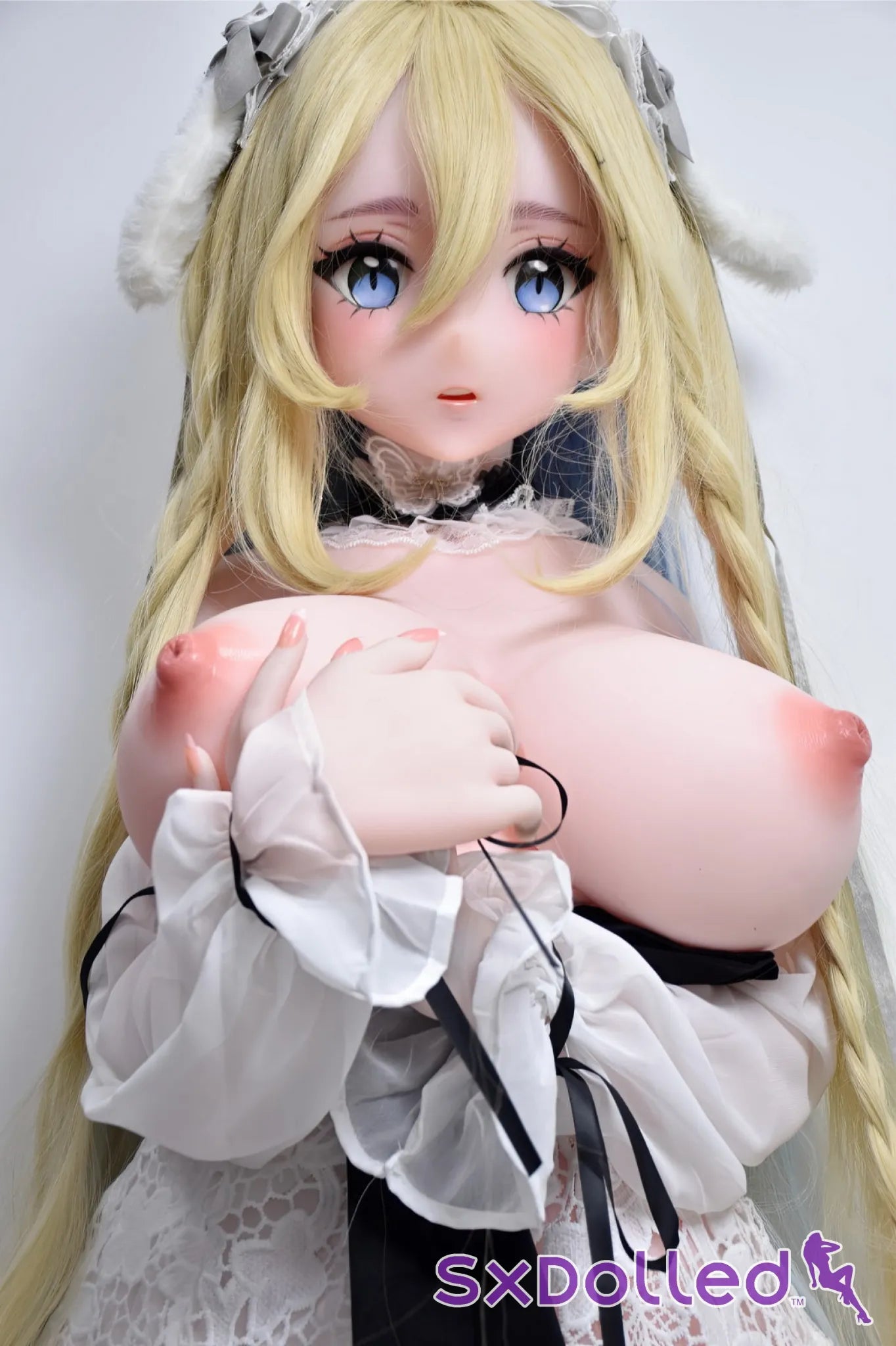 Utashiro Kazuk (S-Cup) (163cm) | Busty Anime Sex Doll | Elsa Babe - S-Cup / 163cm / Blonde - Sex Doll