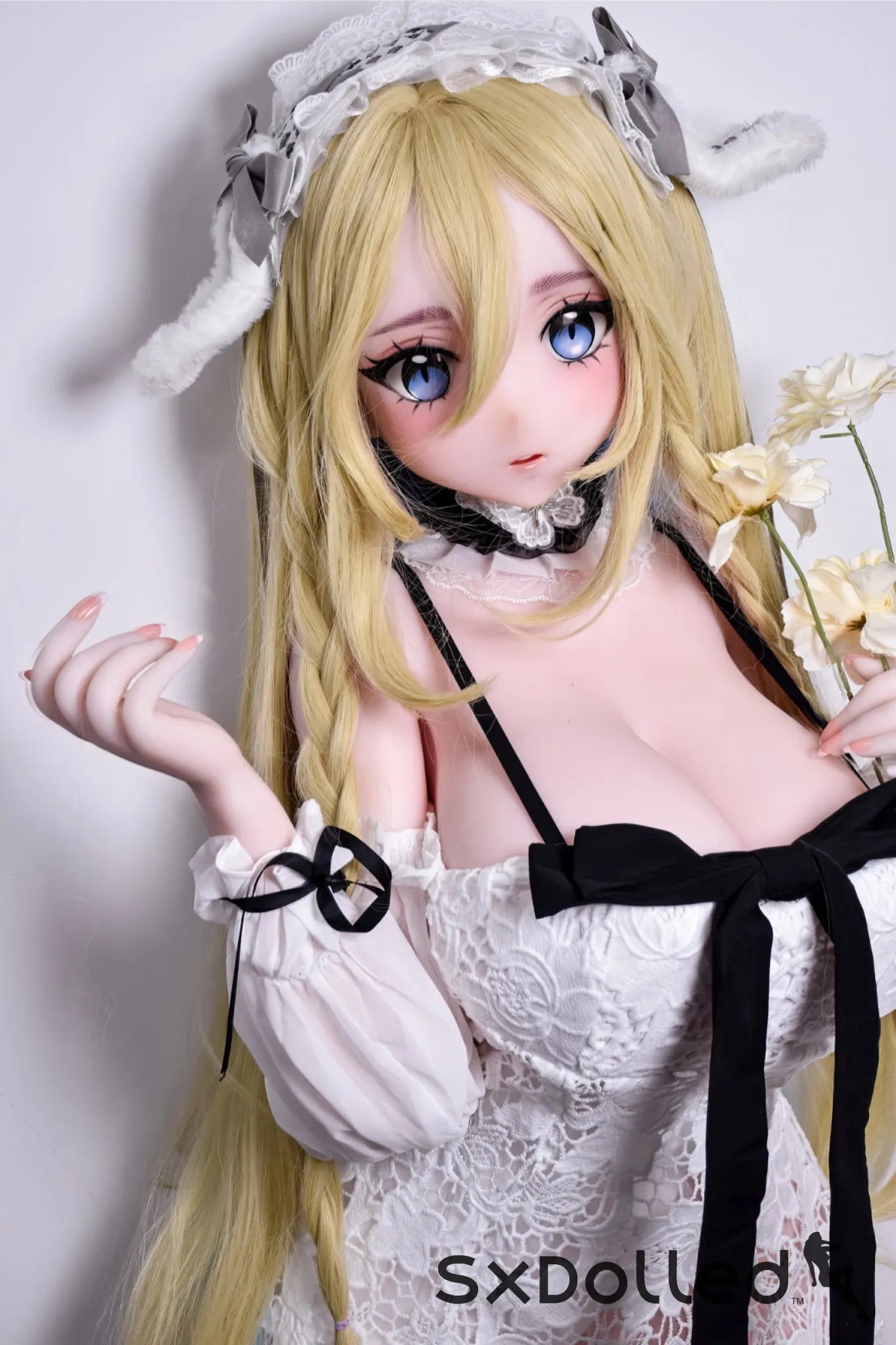 Utashiro Kazuk (S-Cup) (163cm) | Busty Anime Sex Doll | Elsa Babe - S-Cup / 163cm / Blonde - Sex Doll