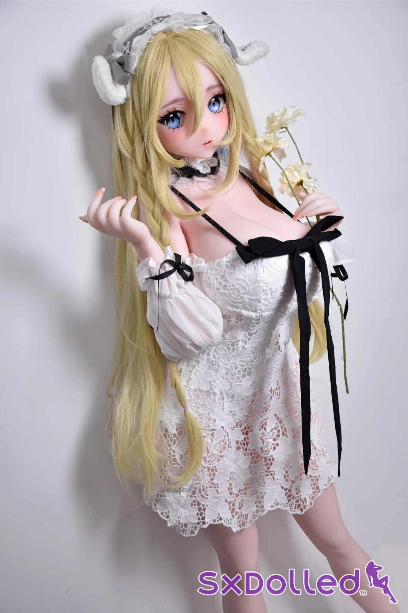 Utashiro Kazuk (S-Cup) (163cm) | Busty Anime Sex Doll | Elsa Babe - S-Cup / 163cm / Blonde - Sex Doll