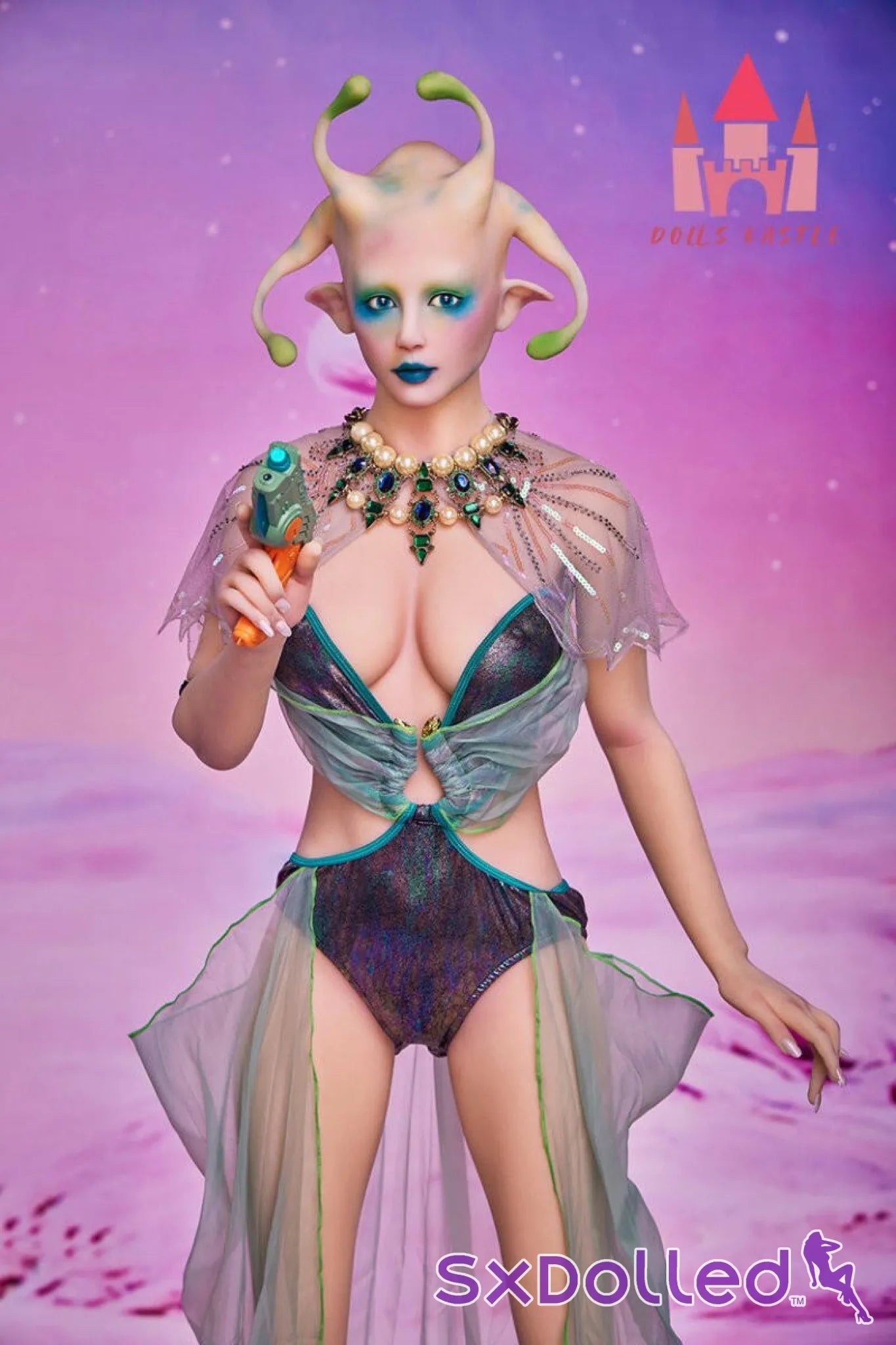 Vada (D-Cup) (166cm) | Sex Doll | Castle Doll | SxDolled.