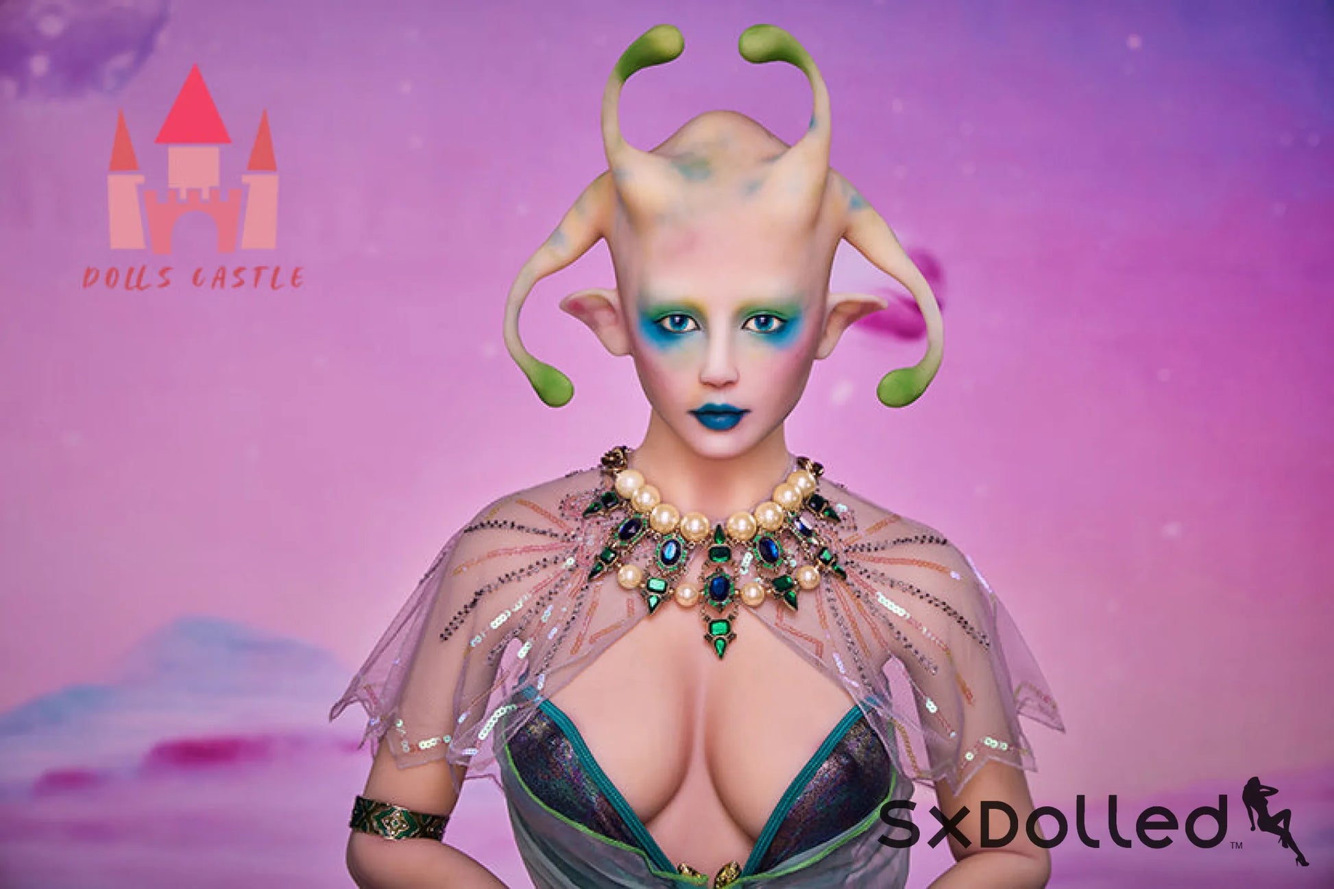 Vada (D-Cup) (166cm) | Sex Doll | Castle Doll | SxDolled.