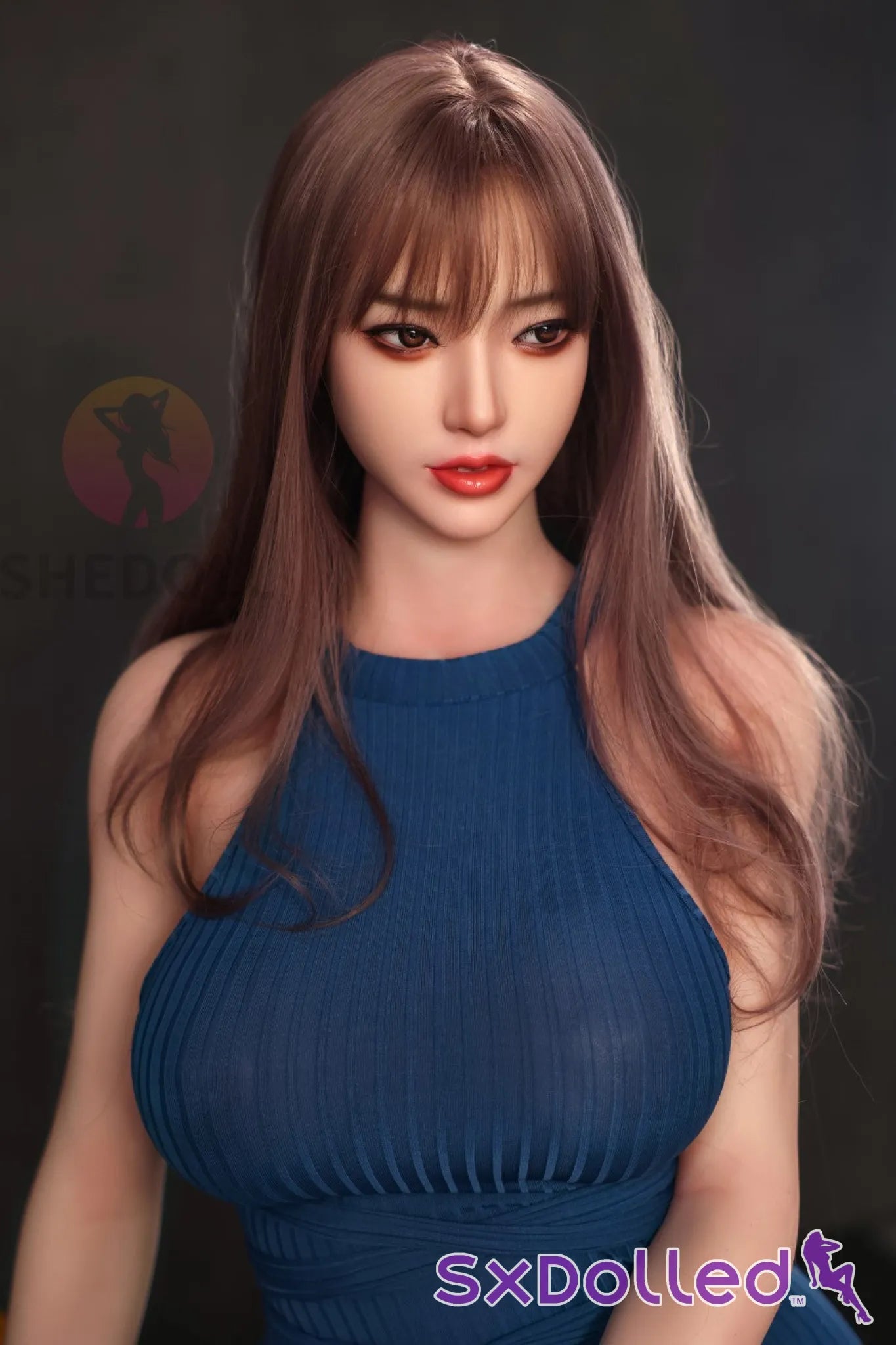 Valenia (E-Cup) (165cm) | Sex Doll E-Cup / 165cm / Brunette Sex Doll