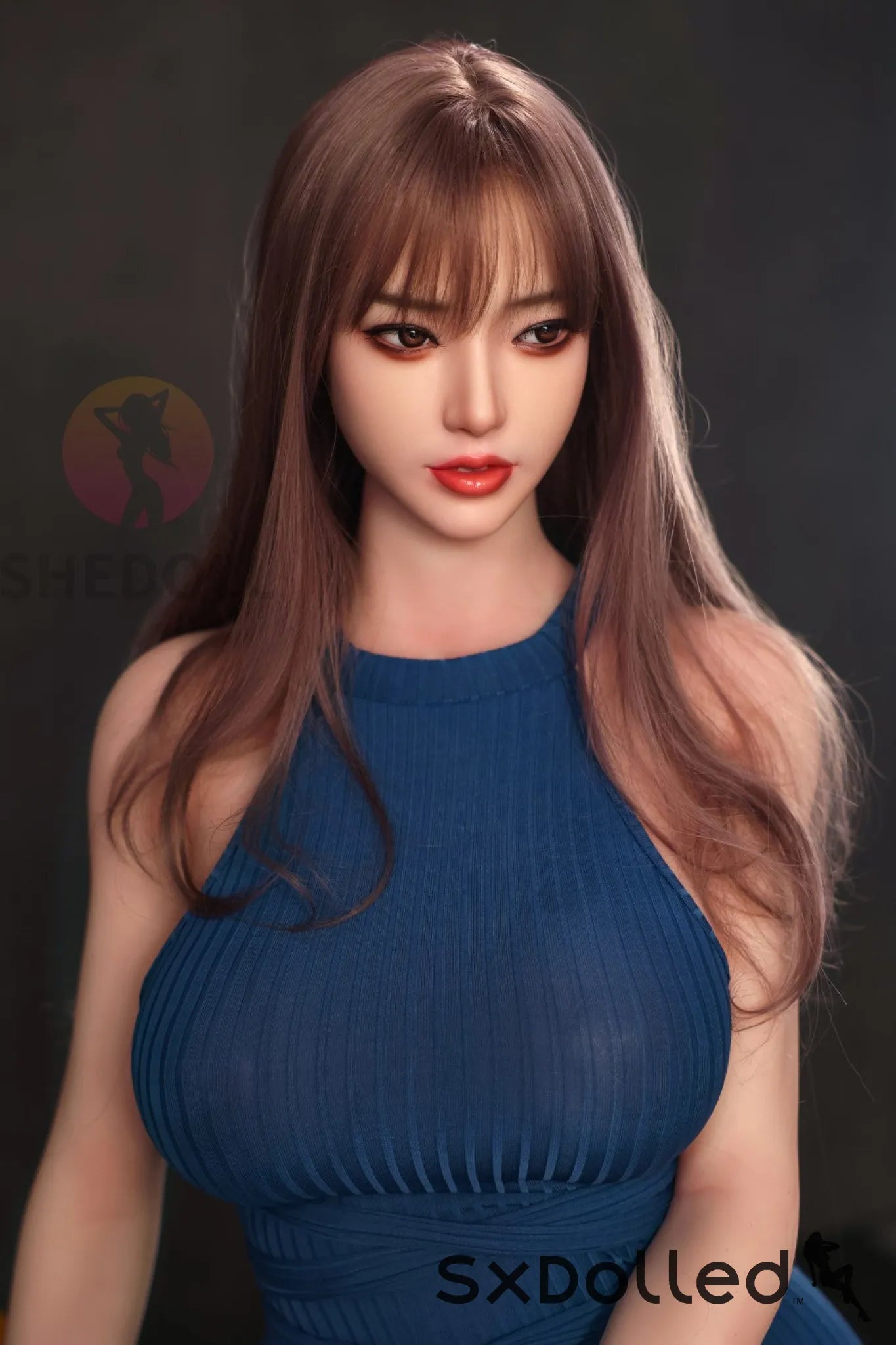 Valenia (E-Cup) (165cm) | Sex Doll E-Cup / 165cm / Brunette Sex Doll