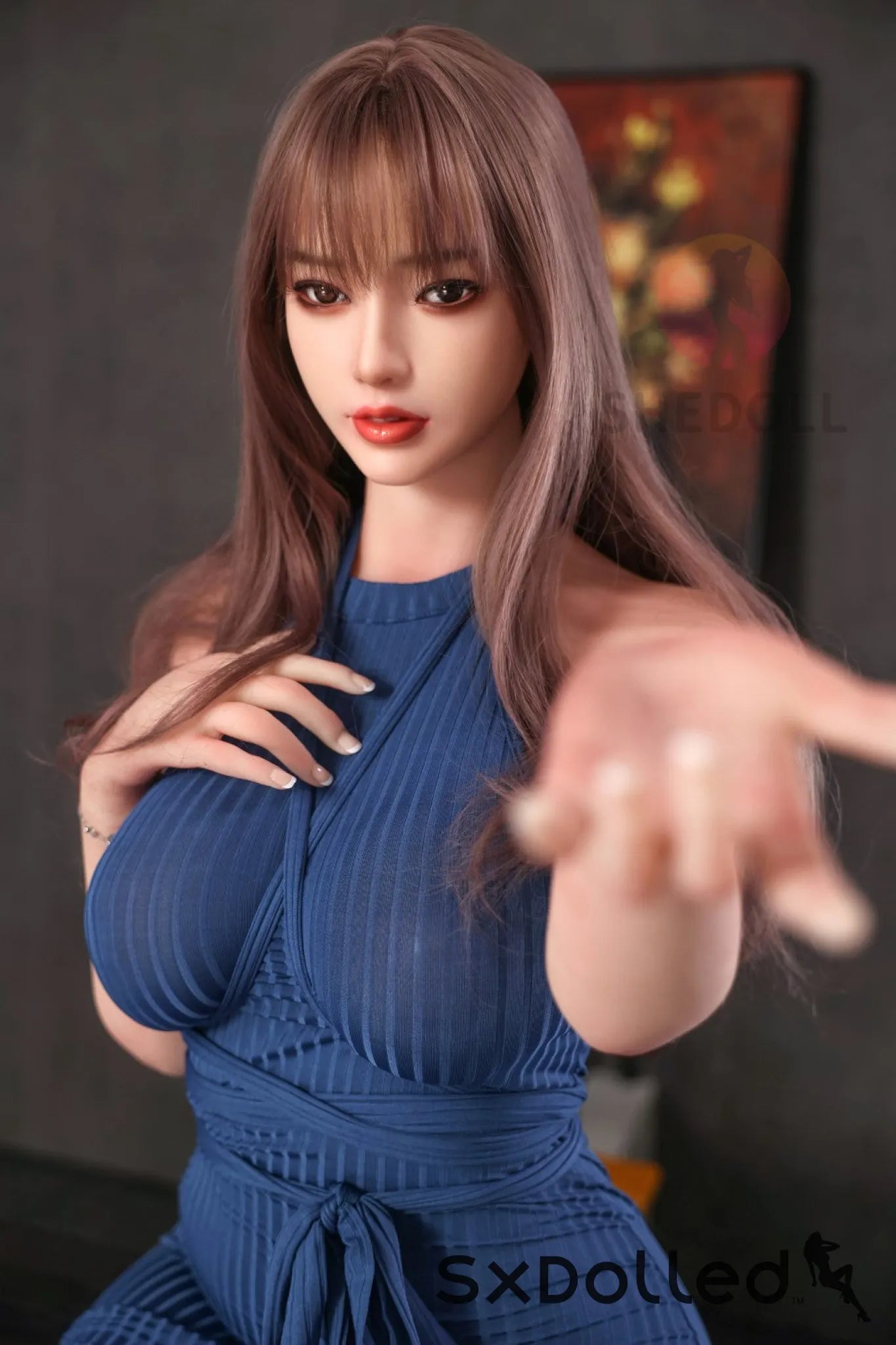 Valenia (E-Cup) (165cm) | Sex Doll E-Cup / 165cm / Brunette Sex Doll