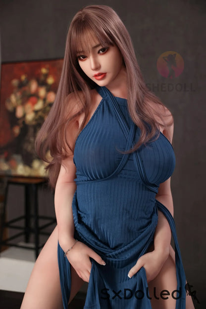 Valenia (E-Cup) (165cm) | Sex Doll E-Cup / 165cm / Brunette Sex Doll