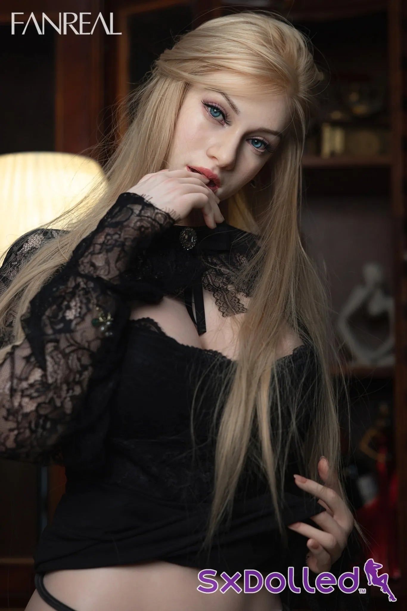 Vanessa A (F-Cup) (168cm) | Blonde Blue Eyed Sex Doll | Fanreal F-Cup / 168cm / Blonde Sex Doll