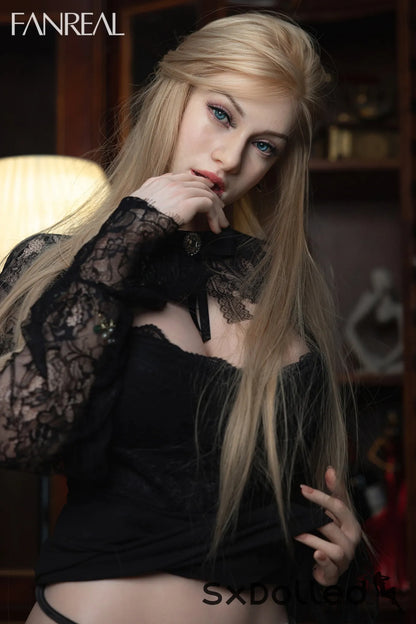 Vanessa A (F-Cup) (168cm) | Blonde Blue Eyed Sex Doll | Fanreal F-Cup / 168cm / Blonde Sex Doll