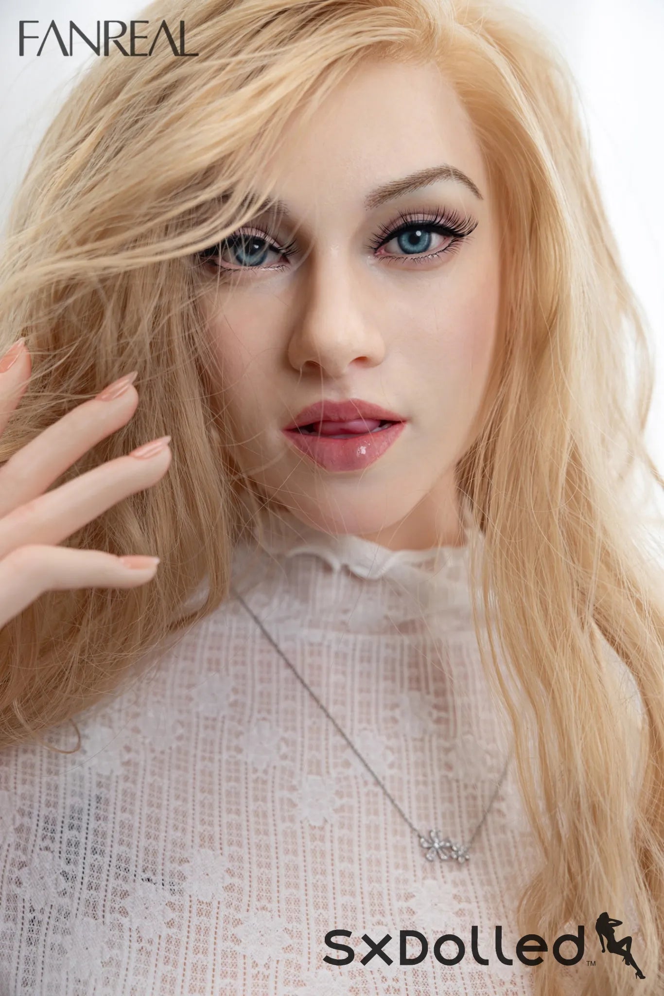 Vanessa B (F-Cup) (168cm) | Caucasian Realistic Sex Doll | Fanreal F-Cup / 168cm / Blonde Sex Doll