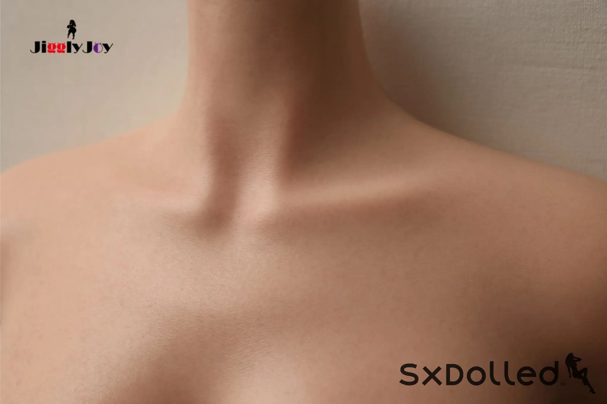 Vanessa C (F-Cup) (101cm) | Pear Thick Sex Doll Torso | JigglyJoy F-Cup / 101cm / Ombre Sex Torso