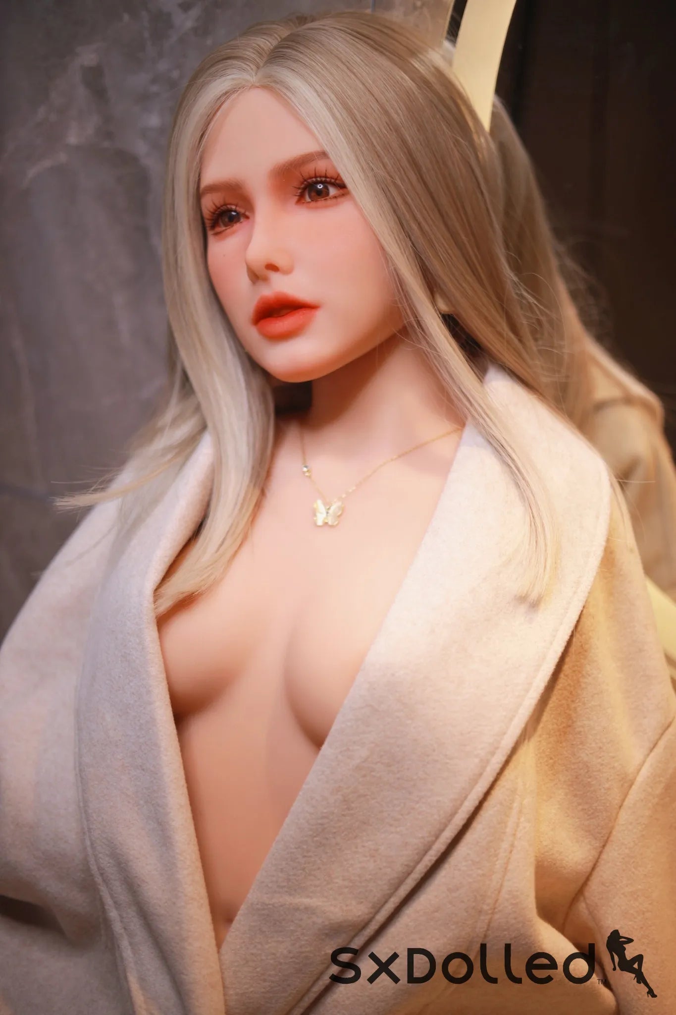 Vanya (C-Cup) (77cm) | Sex Doll Torso | Fire Doll | SxDolled.