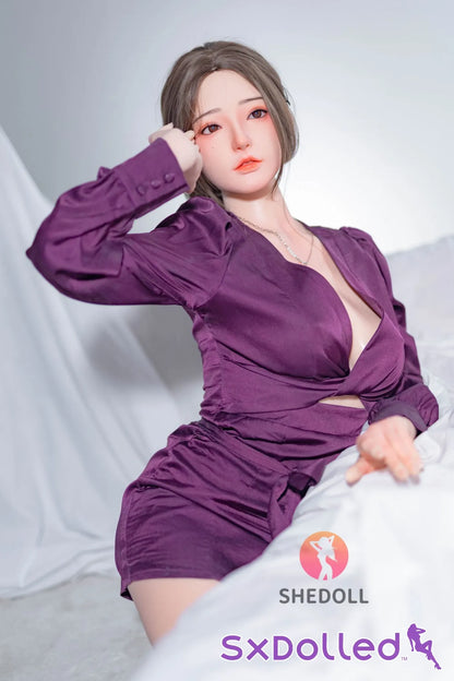 Varelle (C-Cup) (158cm) | Sex Doll C-Cup / 158cm / Brunette Sex Doll