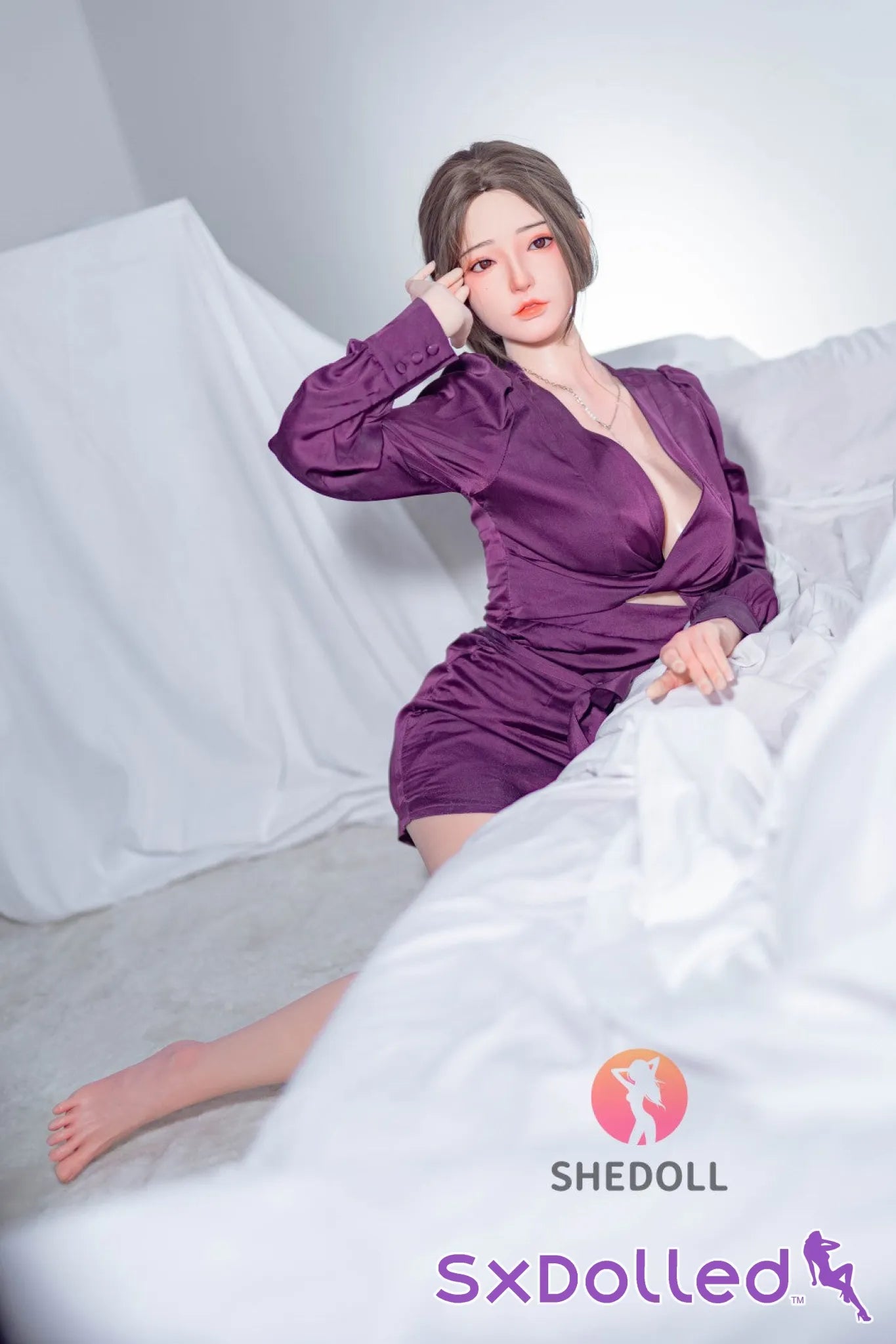 Varelle (C-Cup) (158cm) | Sex Doll C-Cup / 158cm / Brunette Sex Doll
