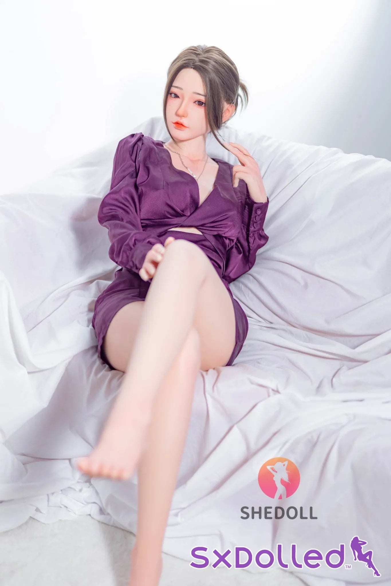 Varelle (C-Cup) (158cm) | Sex Doll C-Cup / 158cm / Brunette Sex Doll