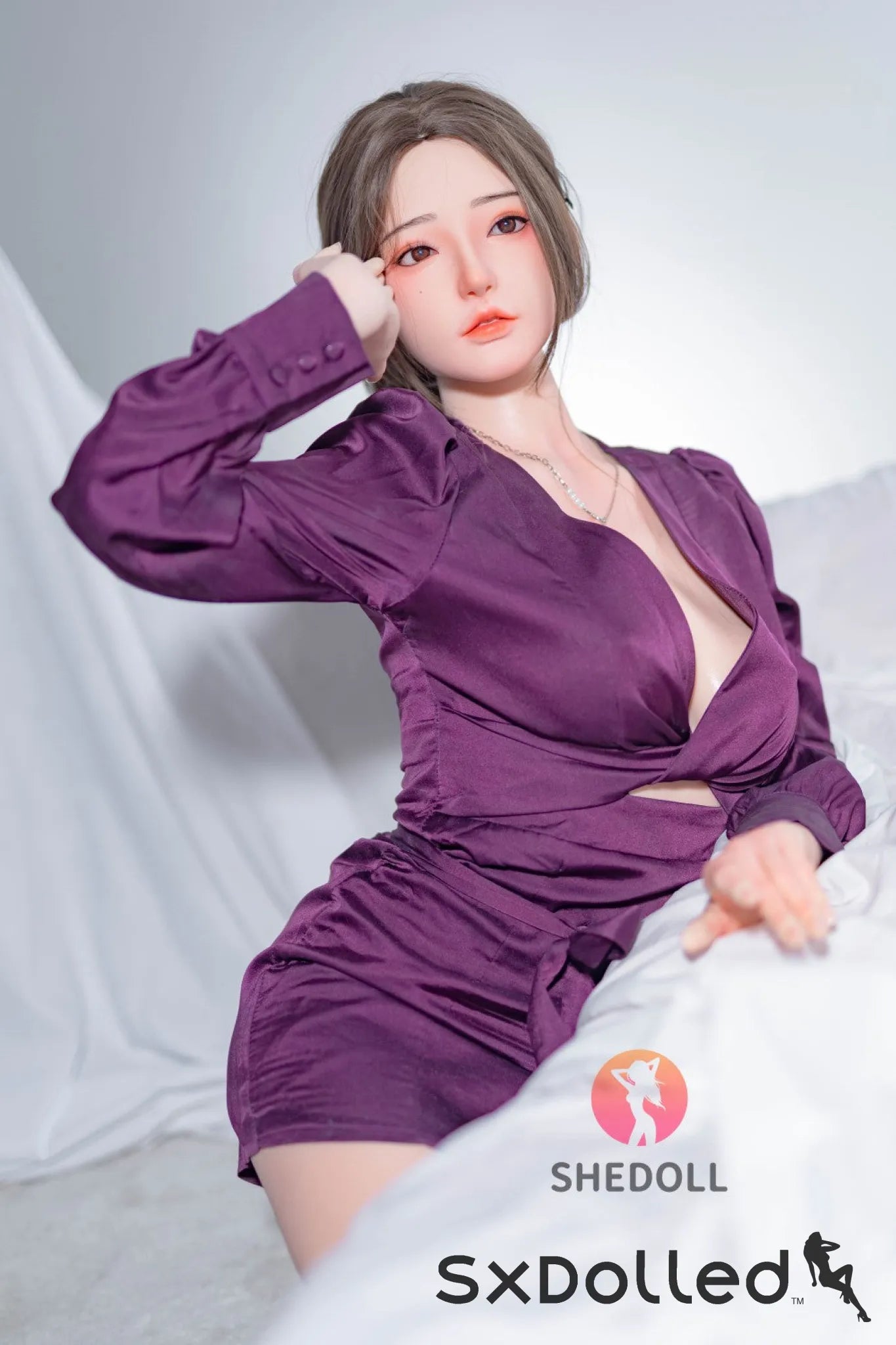 Varelle (C-Cup) (158cm) | Sex Doll C-Cup / 158cm / Brunette Sex Doll