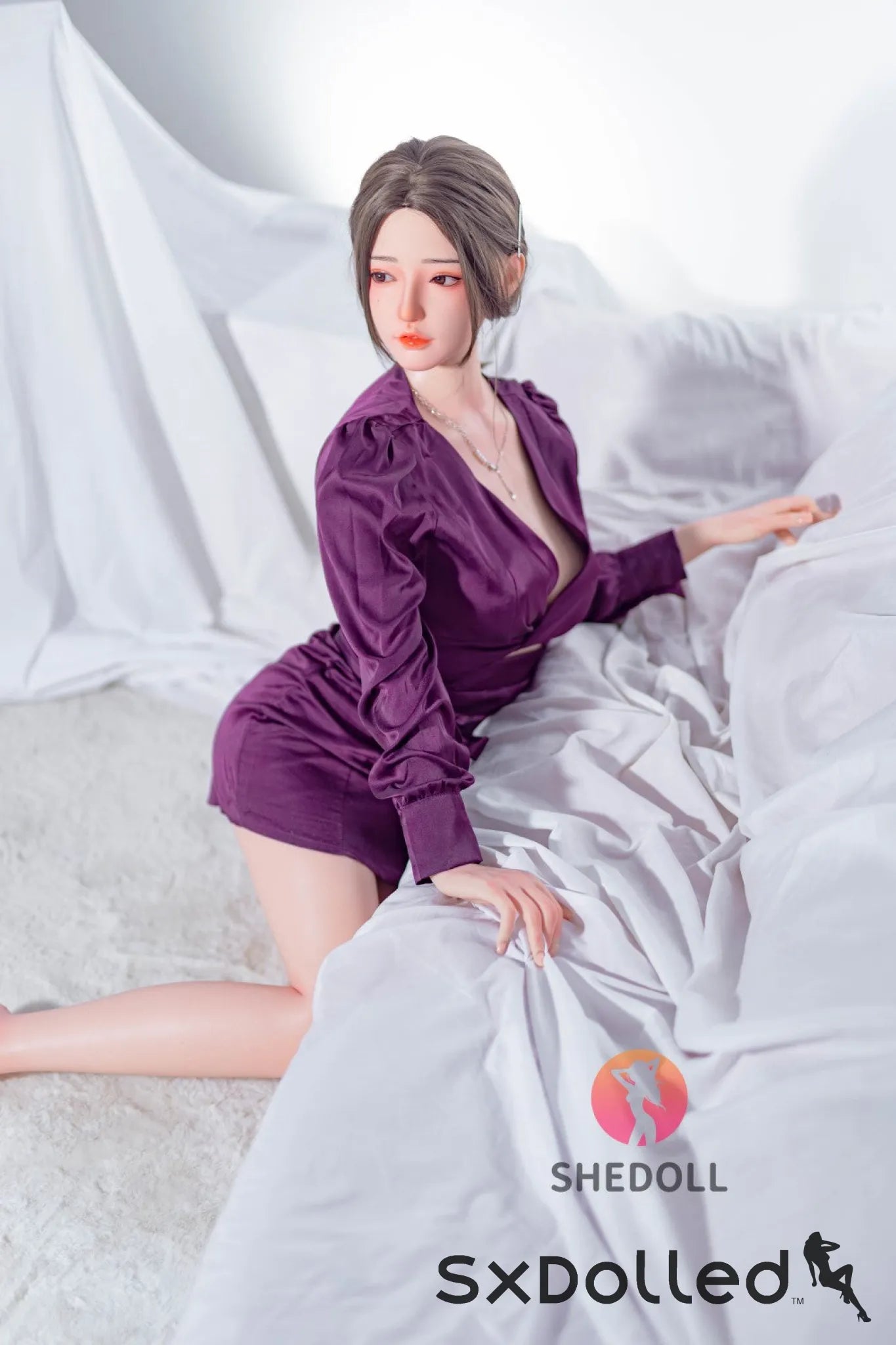 Varelle (C-Cup) (158cm) | Sex Doll C-Cup / 158cm / Brunette Sex Doll