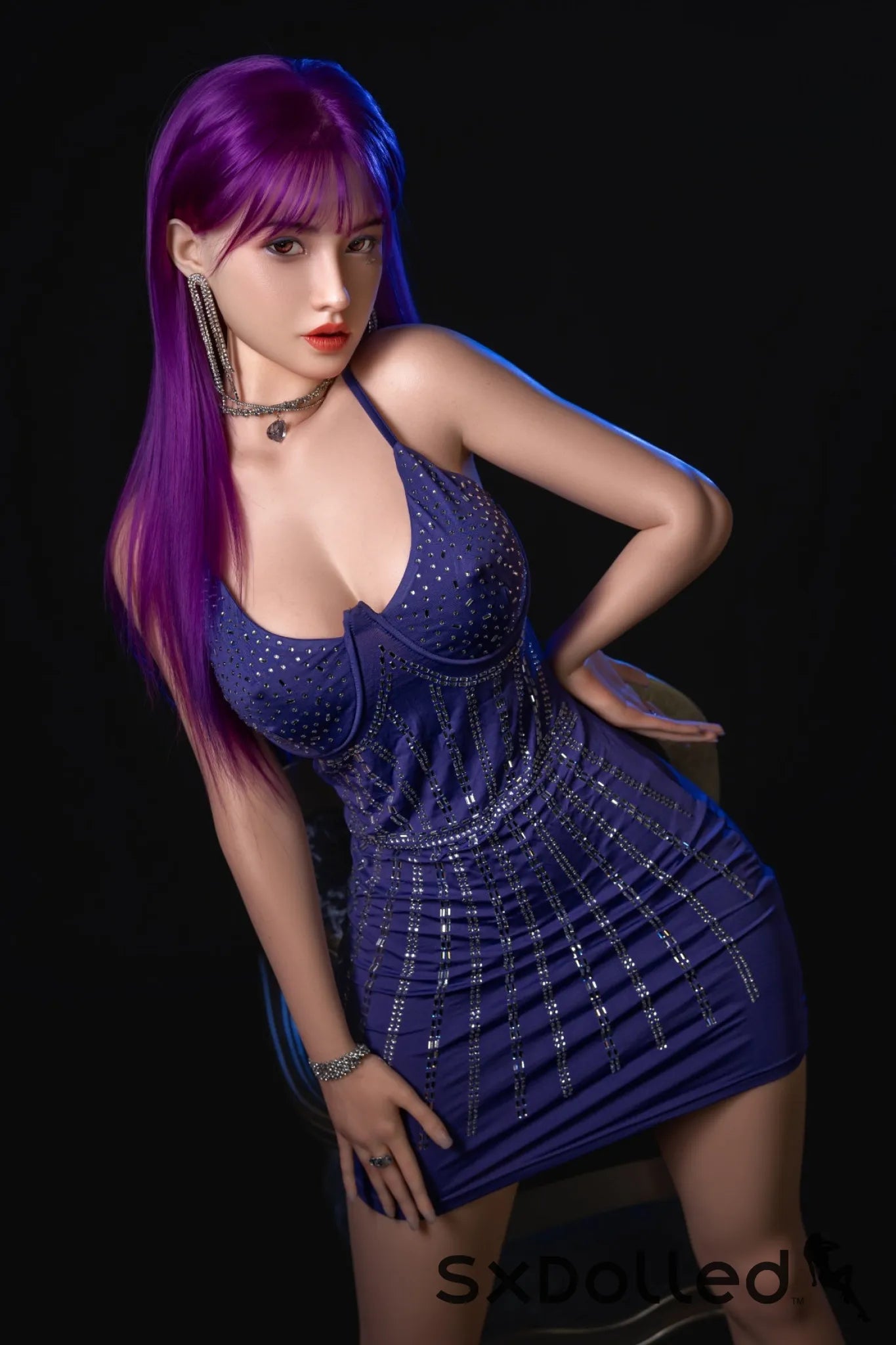 Vasara (F-Cup) (165cm) | Purple Asian Pear Sex Doll | Orangein Doll F-Cup / 165cm / Purple Sex Doll