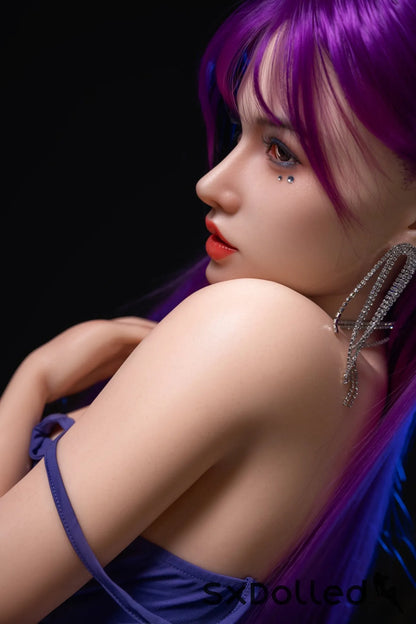 Vasara (F-Cup) (165cm) | Purple Asian Pear Sex Doll | Orangein Doll F-Cup / 165cm / Purple Sex Doll