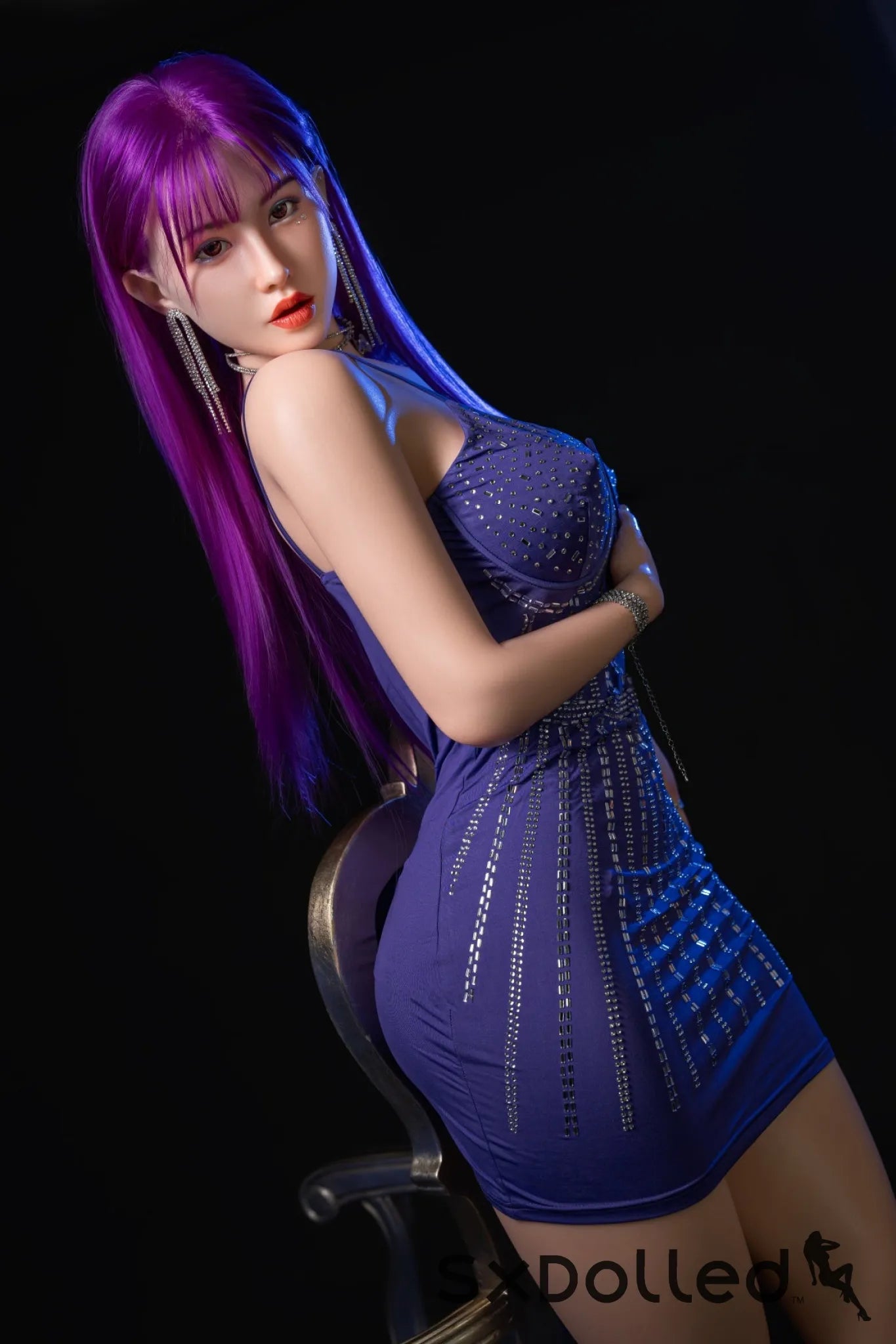 Vasara (F-Cup) (165cm) | Purple Asian Pear Sex Doll | Orangein Doll F-Cup / 165cm / Purple Sex Doll