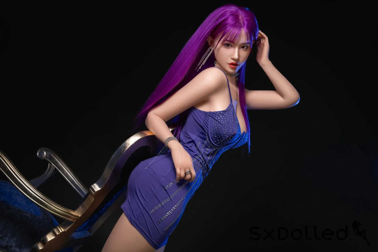 Vasara (F-Cup) (165cm) | Purple Asian Pear Sex Doll | Orangein Doll F-Cup / 165cm / Purple Sex Doll