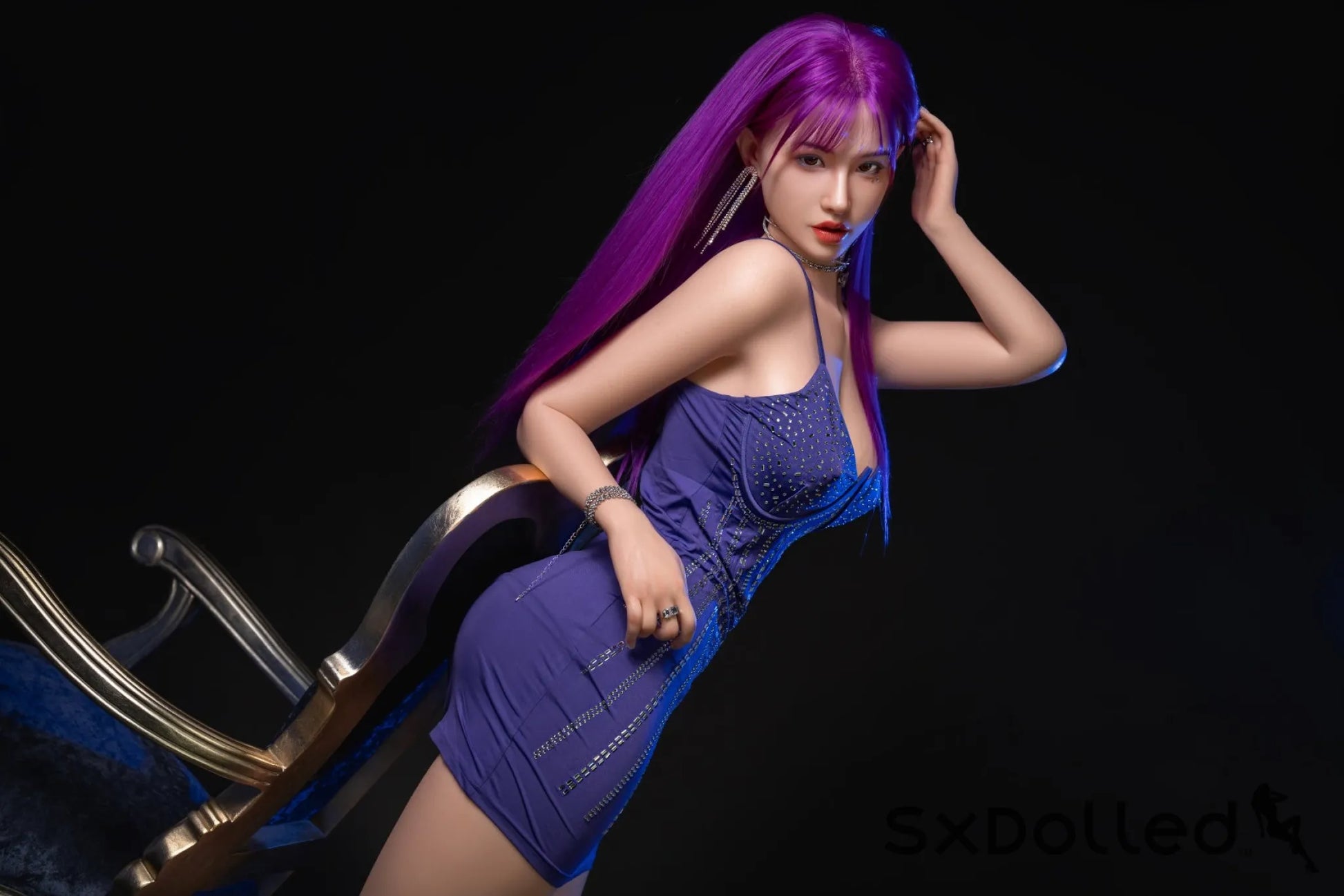 Vasara (F-Cup) (165cm) | Purple Asian Pear Sex Doll | Orangein Doll F-Cup / 165cm / Purple Sex Doll