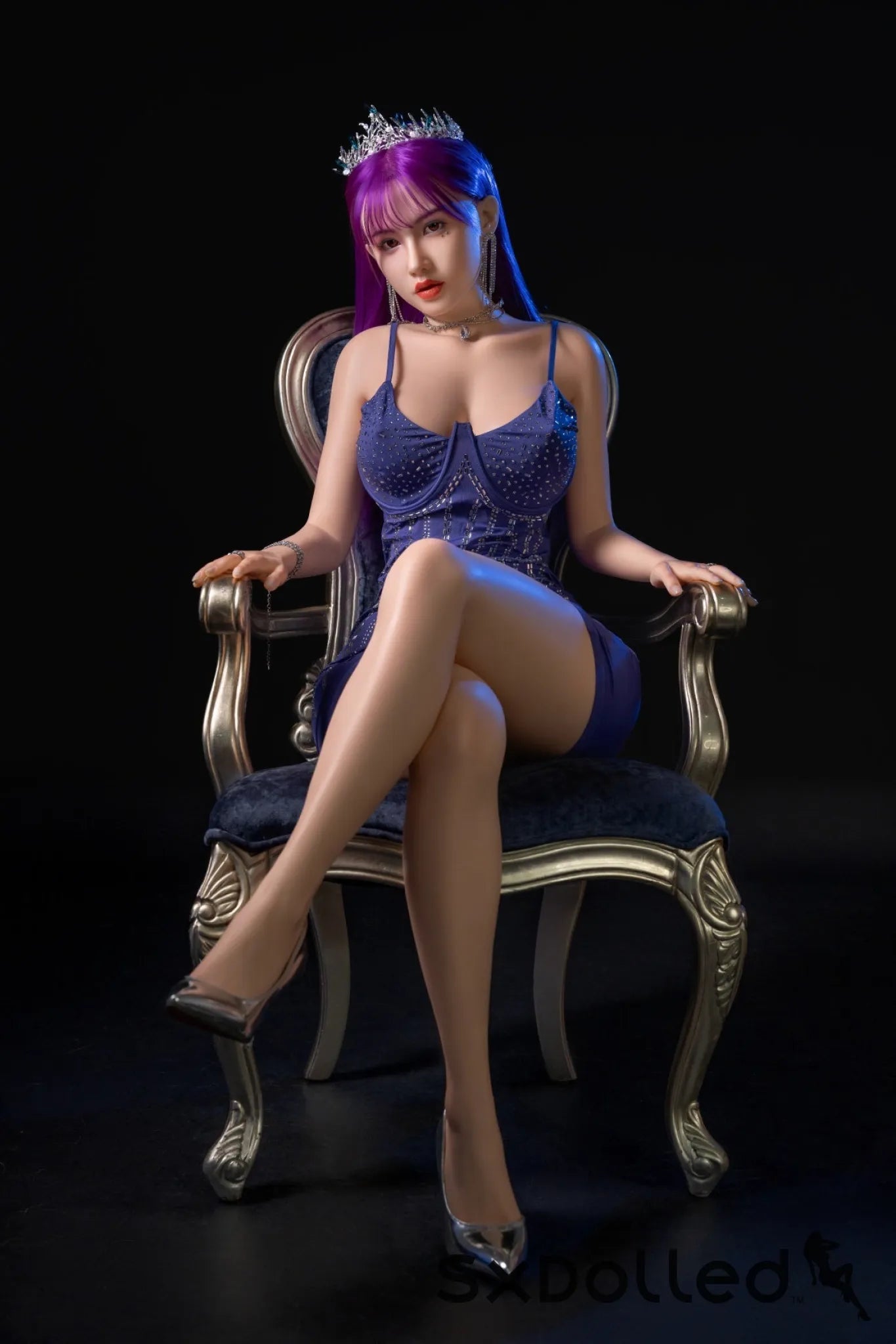 Vasara (F-Cup) (165cm) | Purple Asian Pear Sex Doll | Orangein Doll F-Cup / 165cm / Purple Sex Doll