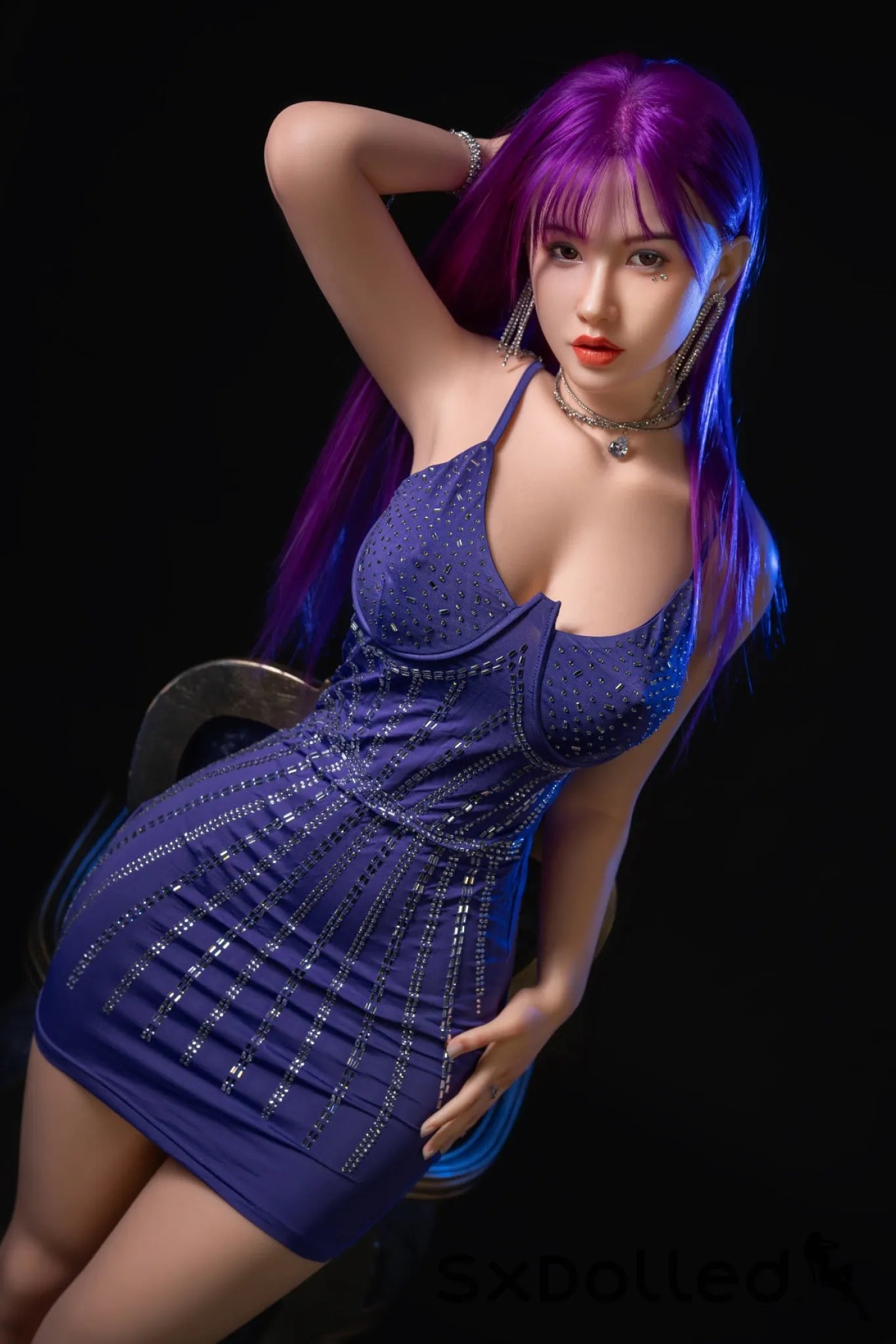 Vasara (F-Cup) (165cm) | Purple Asian Pear Sex Doll | Orangein Doll F-Cup / 165cm / Purple Sex Doll