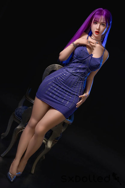 Vasara (F-Cup) (165cm) | Purple Asian Pear Sex Doll | Orangein Doll F-Cup / 165cm / Purple Sex Doll