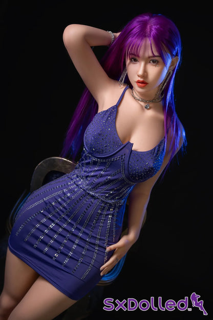 Vasara (F-Cup) (165cm) | Purple Asian Pear Sex Doll | Orangein Doll F-Cup / 165cm / Purple Sex Doll