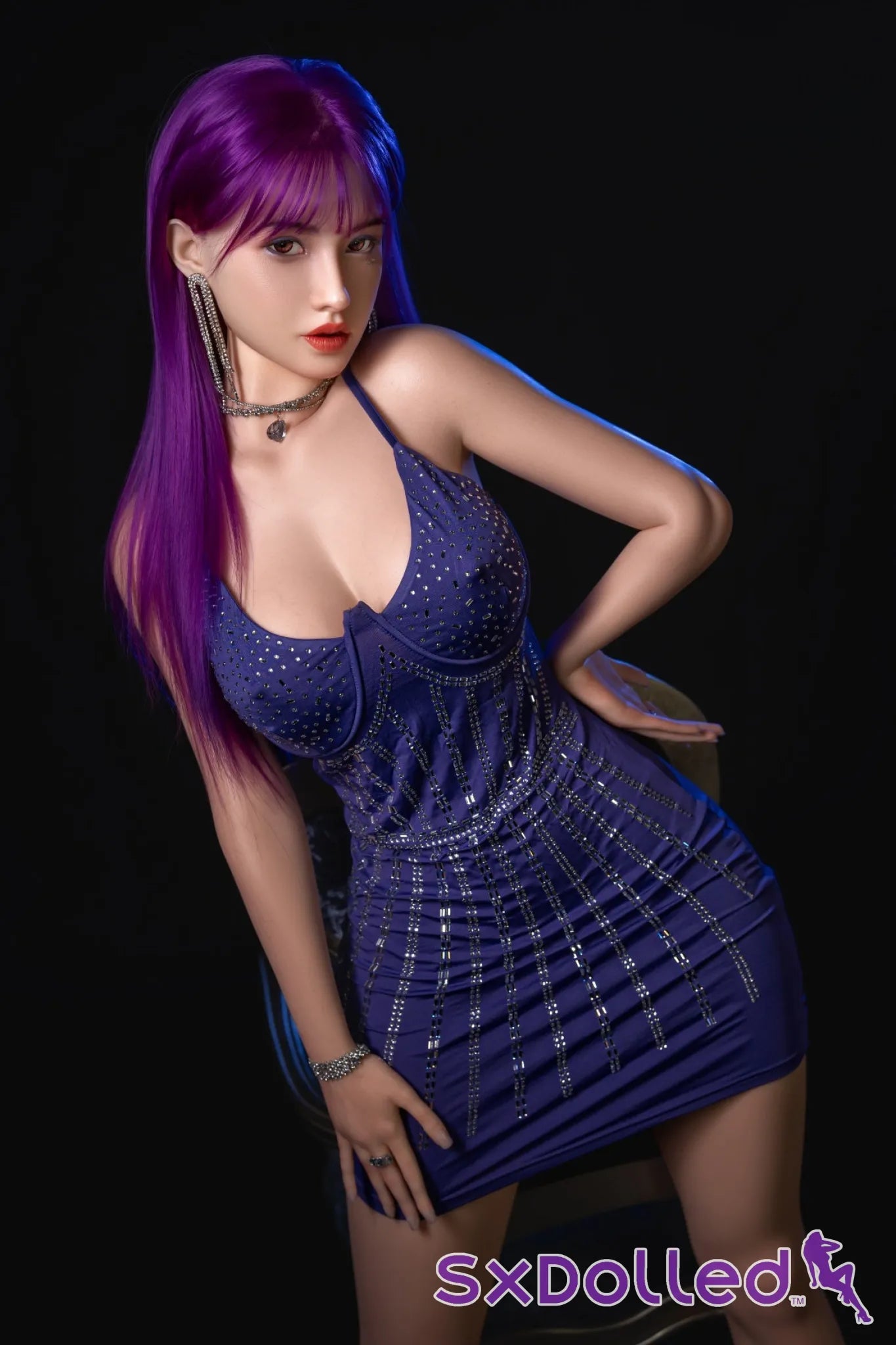 Vasara (F-Cup) (165cm) | Purple Asian Pear Sex Doll | Orangein Doll F-Cup / 165cm / Purple Sex Doll