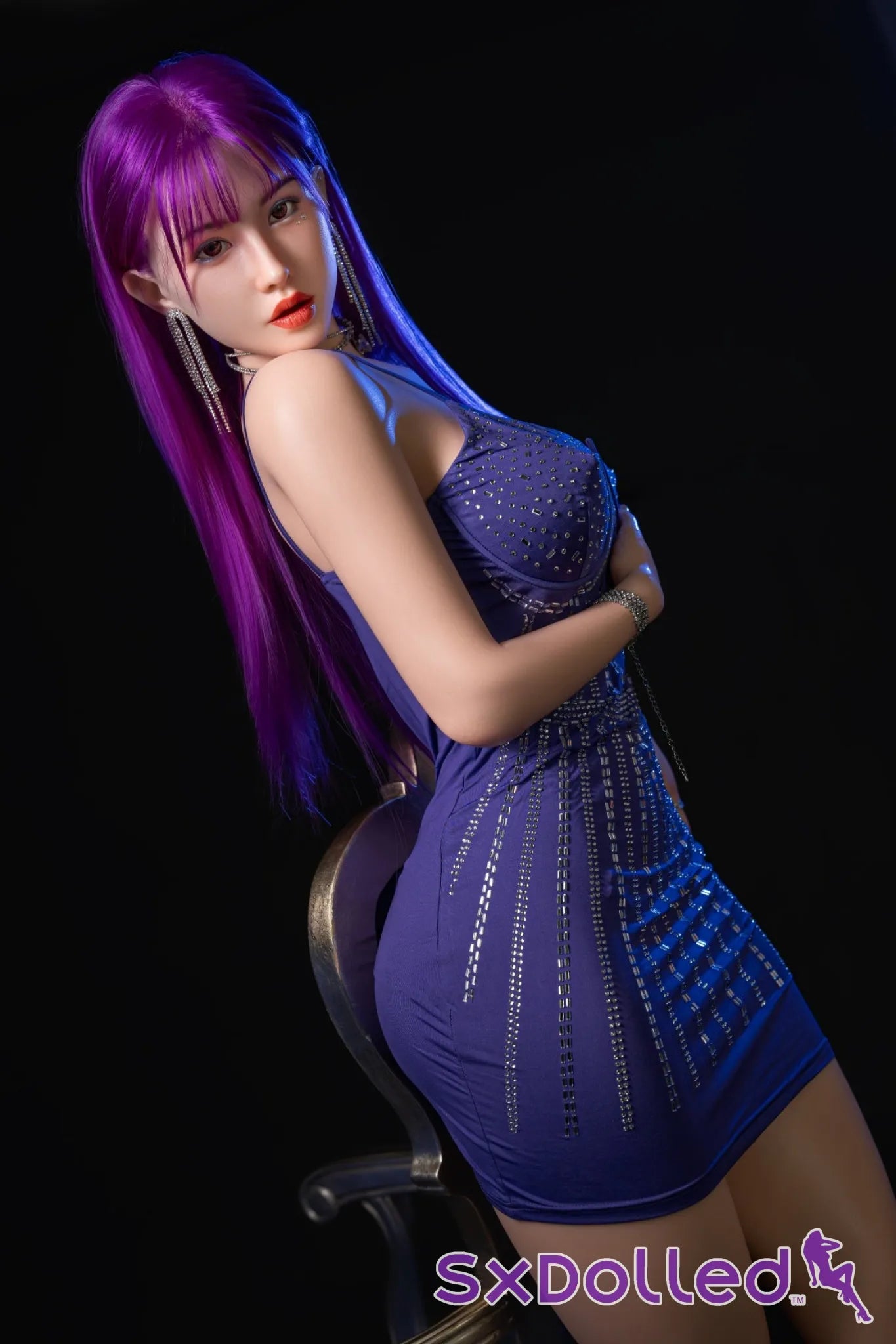 Vasara (F-Cup) (165cm) | Purple Asian Pear Sex Doll | Orangein Doll F-Cup / 165cm / Purple Sex Doll