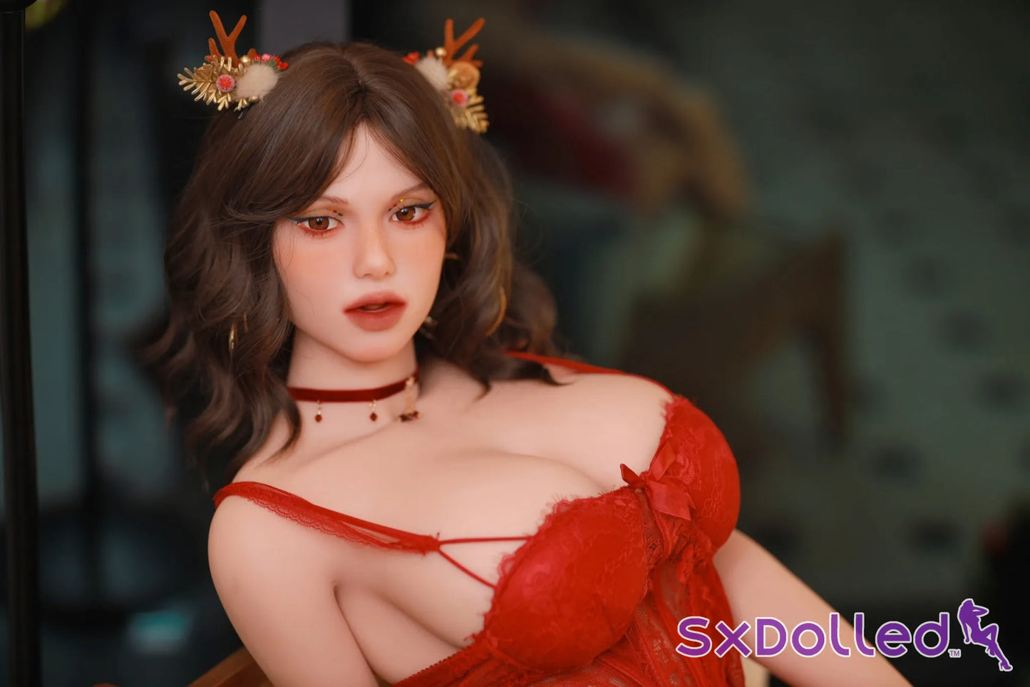 Veda (E-Cup) (166cm) | Caucasian Brunette Sex Doll | Fire Doll E-Cup / 166cm / Brunette Sex Doll