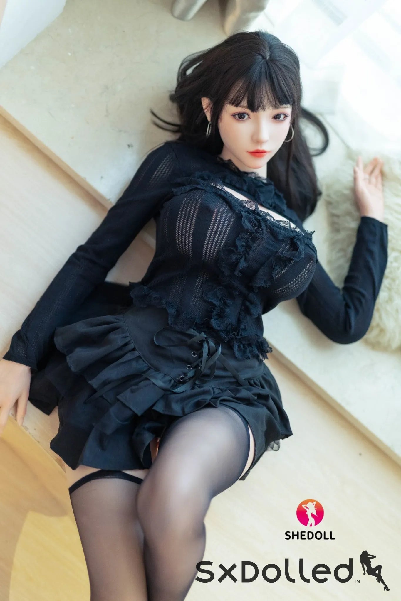 Velirae (H-Cup) (163cm) | Sex Doll H-Cup / 163cm / Brunette Sex Doll