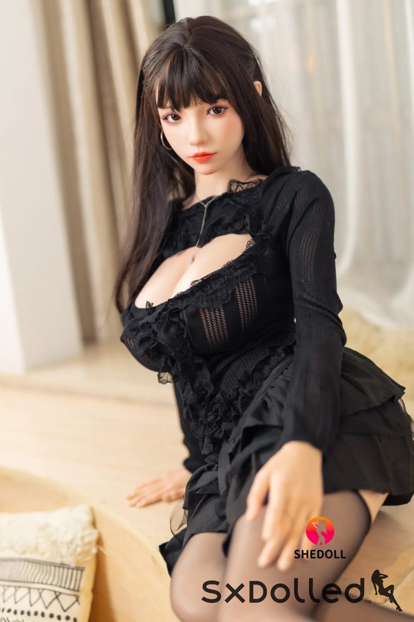 Velirae (H-Cup) (163cm) | Sex Doll H-Cup / 163cm / Brunette Sex Doll