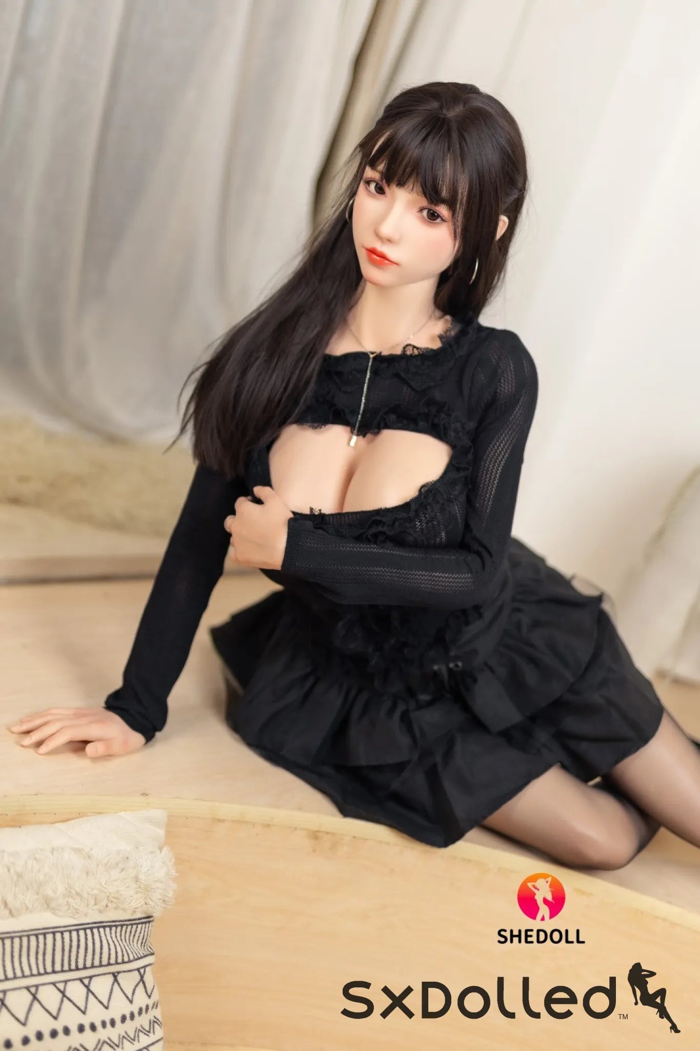 Velirae (H-Cup) (163cm) | Sex Doll H-Cup / 163cm / Brunette Sex Doll