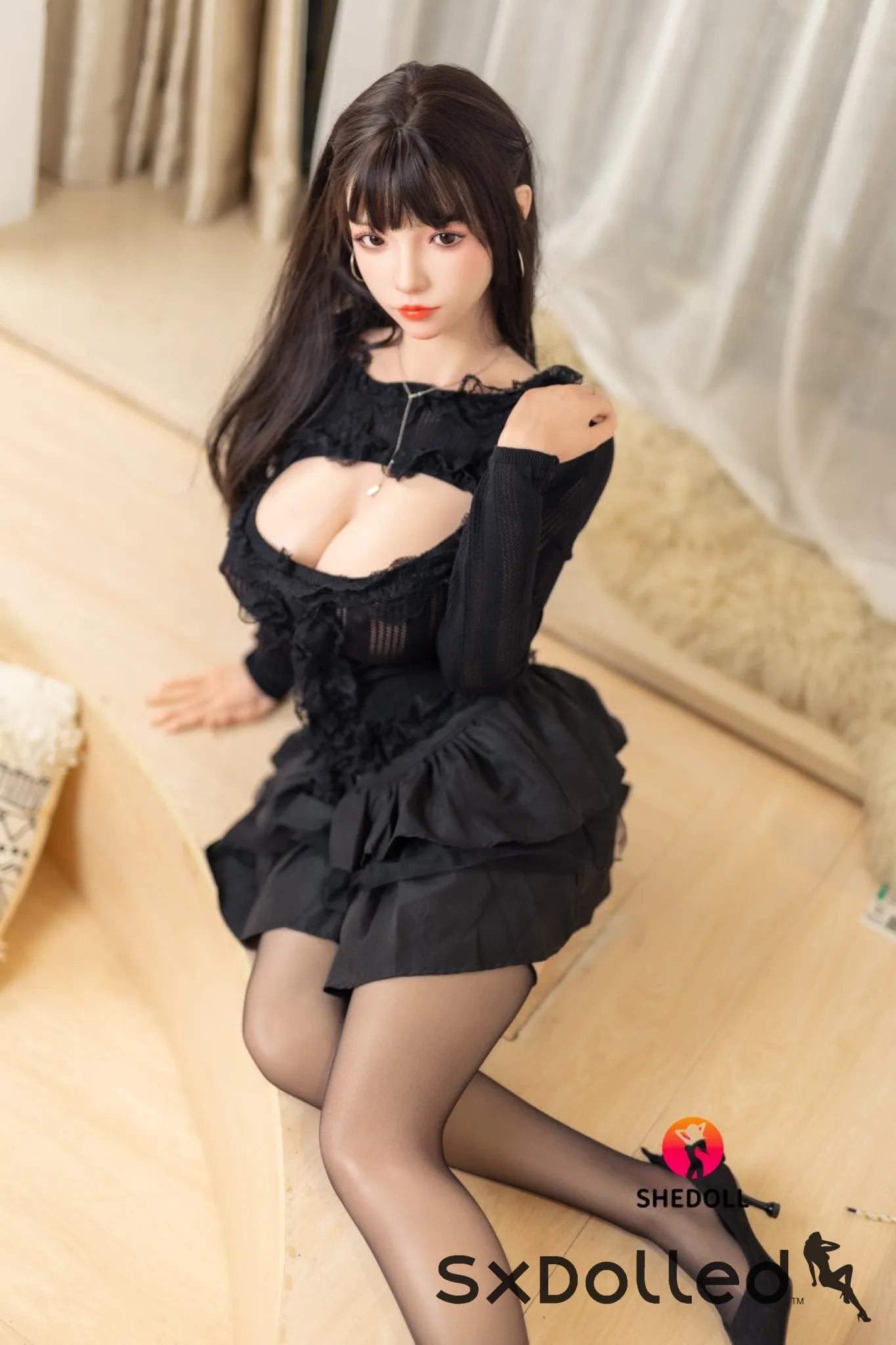 Velirae (H-Cup) (163cm) | Sex Doll H-Cup / 163cm / Brunette Sex Doll