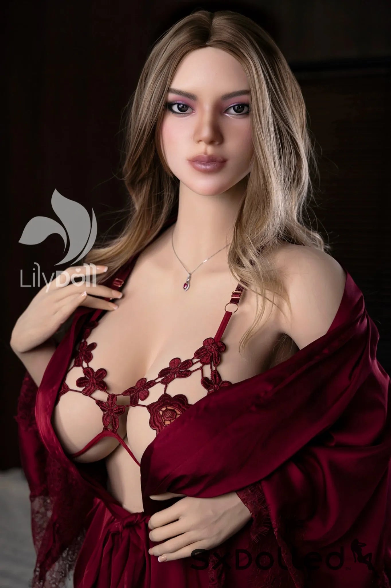 Vera B (K-Cup) (157cm) | Big Breasts Caucasian Sex Doll | Lily Doll K-Cup / 157cm / Ombre Sex Doll