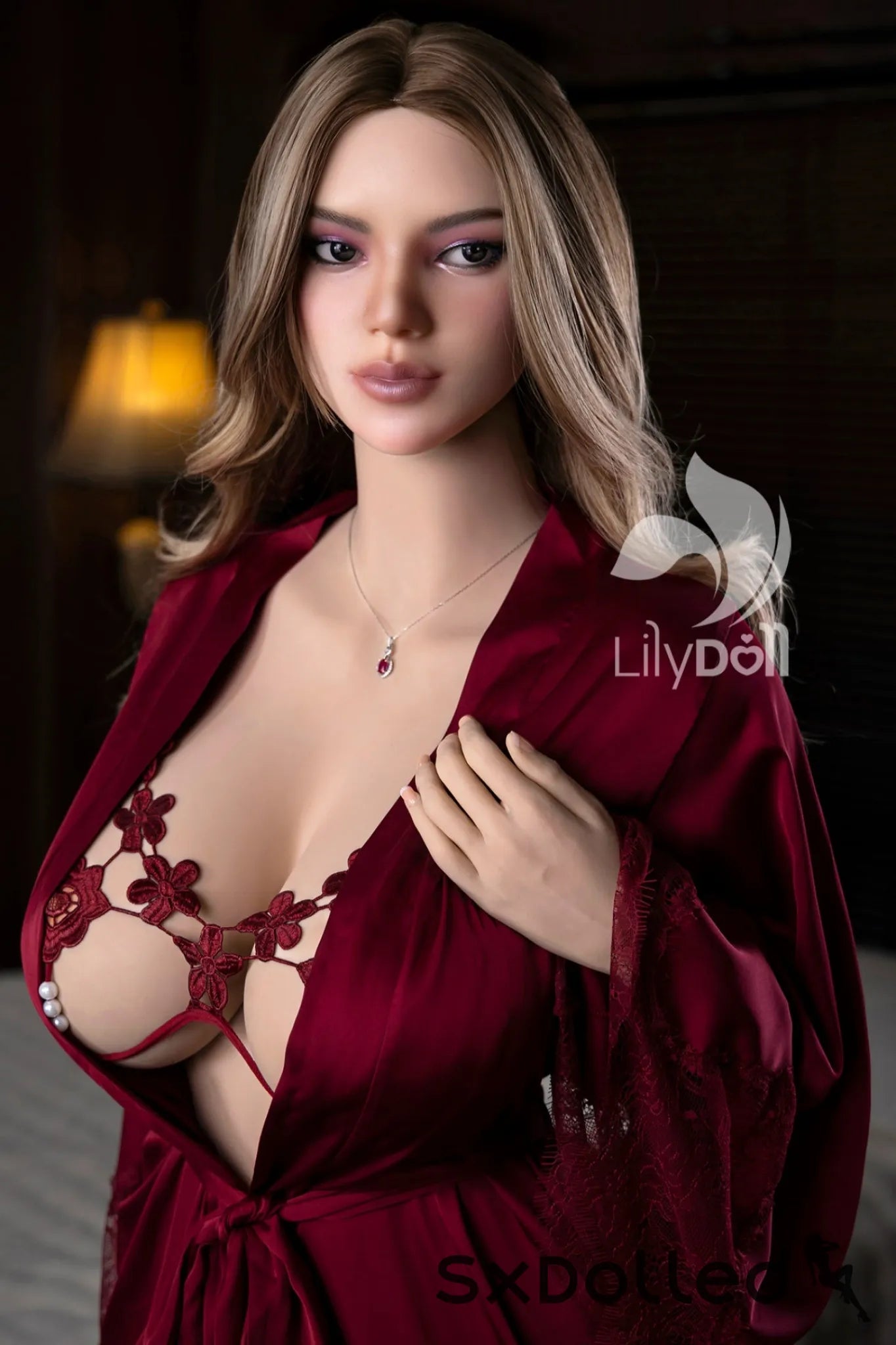 Vera B (K-Cup) (157cm) | Big Breasts Caucasian Sex Doll | Lily Doll K-Cup / 157cm / Ombre Sex Doll