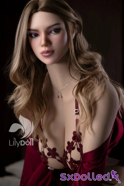 Vera B (K-Cup) (157cm) | Big Breasts Caucasian Sex Doll | Lily Doll K-Cup / 157cm / Ombre Sex Doll