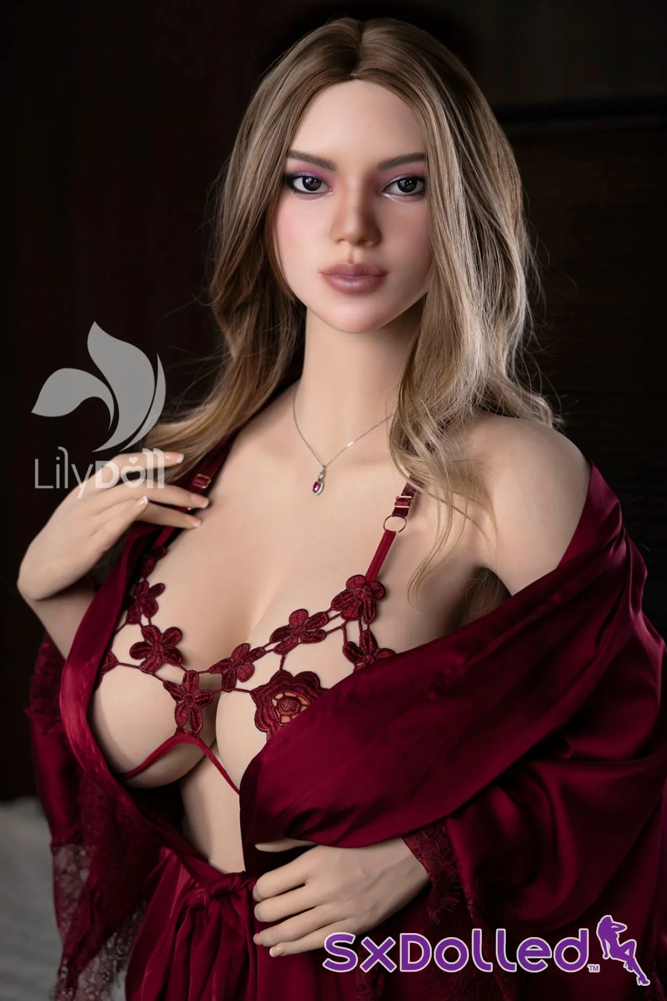 Vera B (K-Cup) (157cm) | Big Breasts Caucasian Sex Doll | Lily Doll K-Cup / 157cm / Ombre Sex Doll