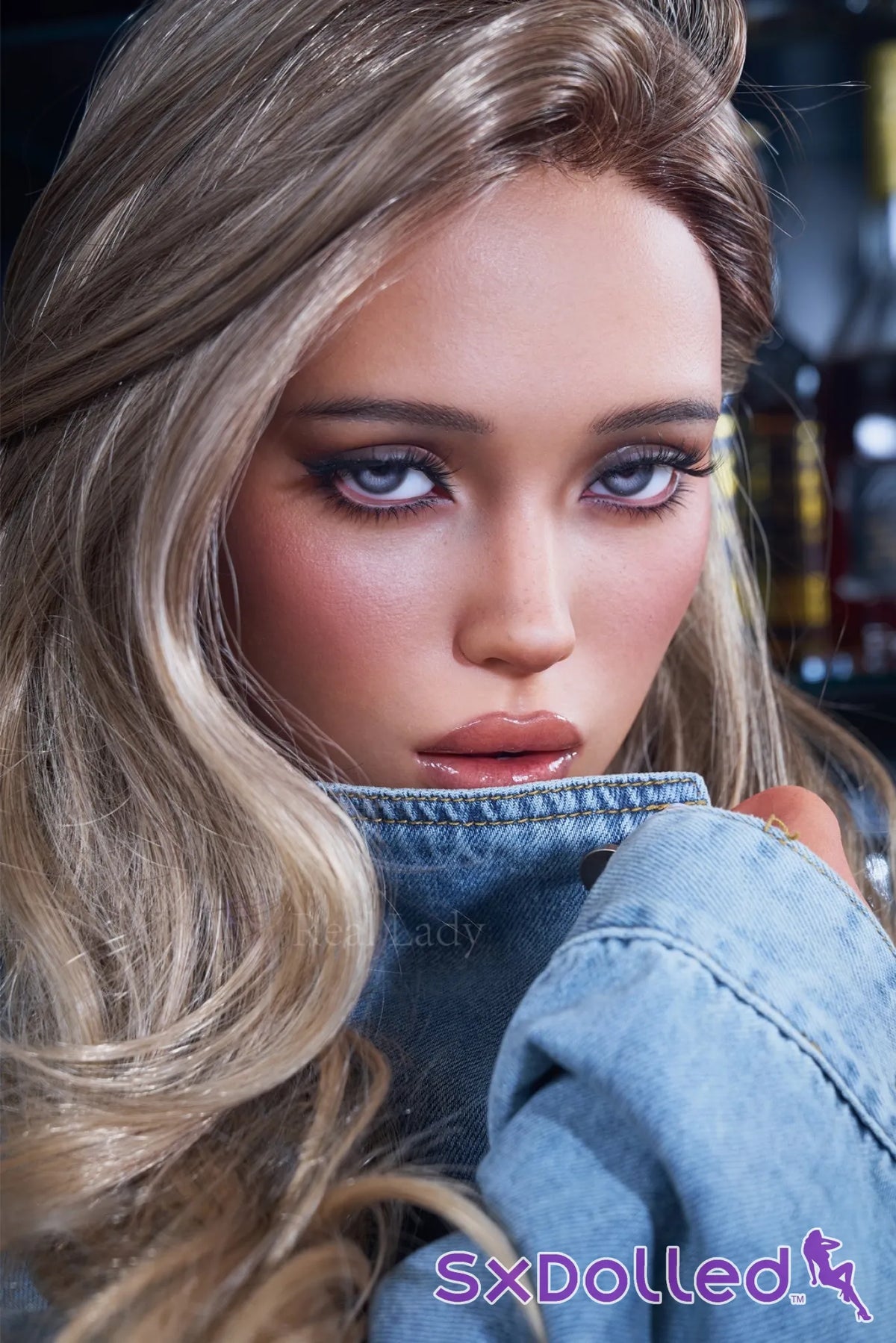 Vera C (F-Cup) (170cm) | Dark Tanned-Midnight Heiress Sex Doll | Real Lady - F-Cup / 170cm / Blonde - Sex Doll
