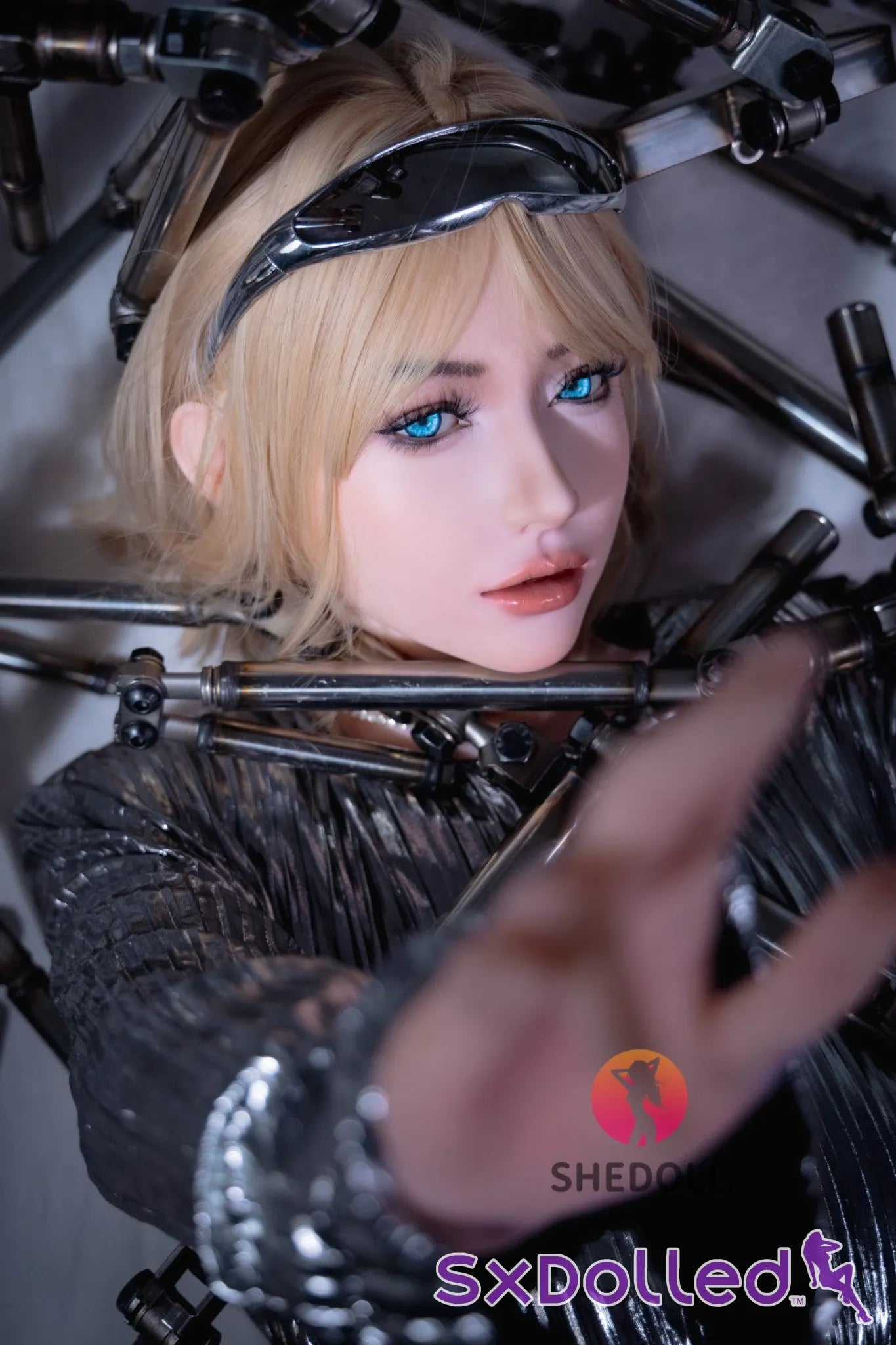 Veralise (H-Cup) (163cm) | Sex Doll H-Cup / 163cm / Blonde Sex Doll