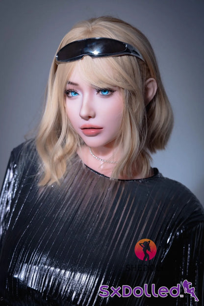 Veralise (H-Cup) (163cm) | Sex Doll H-Cup / 163cm / Blonde Sex Doll