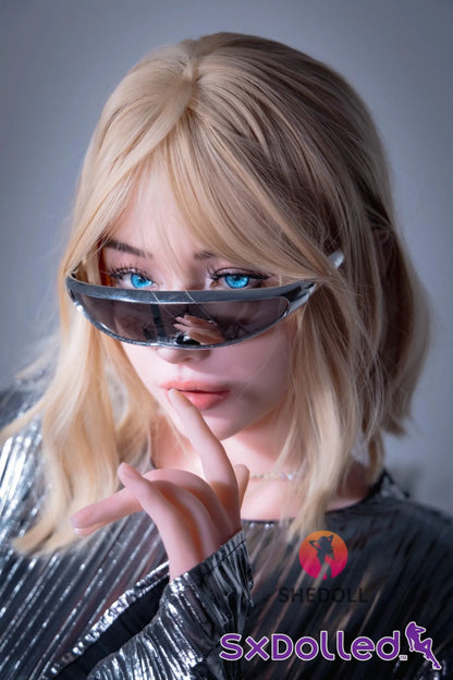 Veralise (H-Cup) (163cm) | Sex Doll H-Cup / 163cm / Blonde Sex Doll
