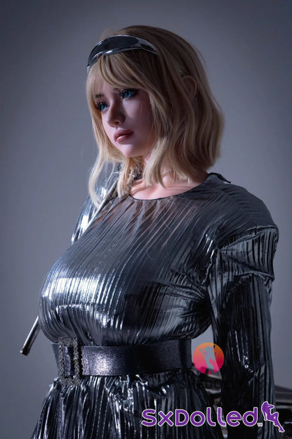 Veralise (H-Cup) (163cm) | Sex Doll H-Cup / 163cm / Blonde Sex Doll